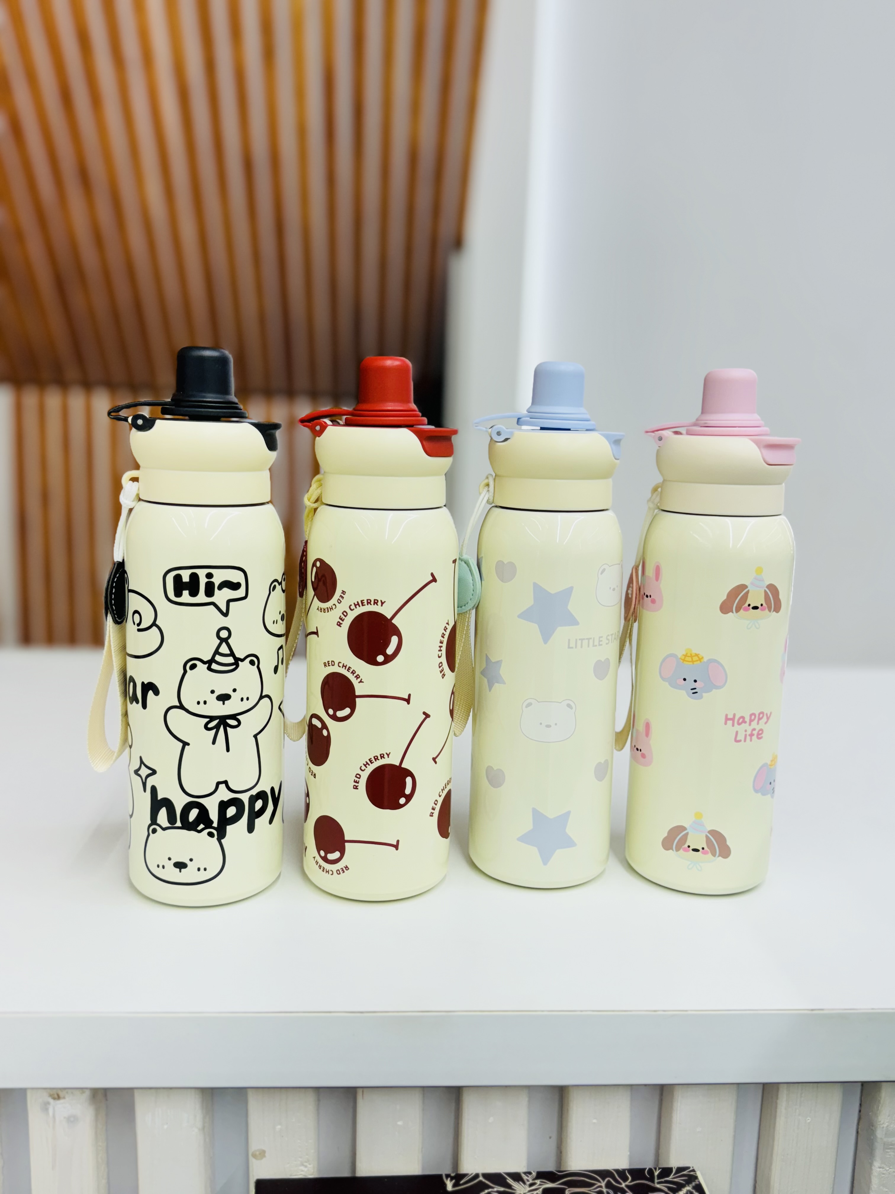 تراول ماگ استیل فانتزی