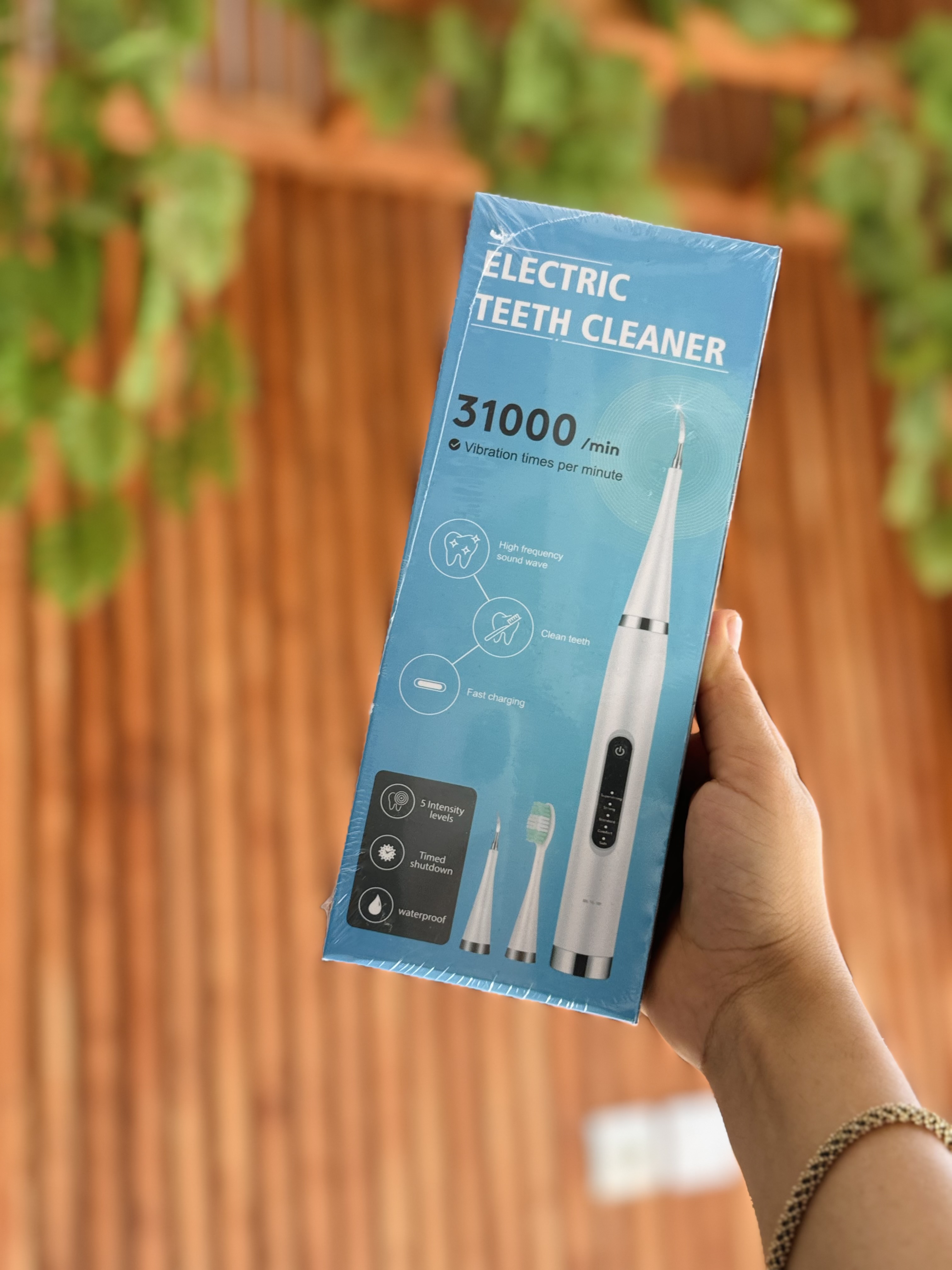 مسواک برقی هوشمند