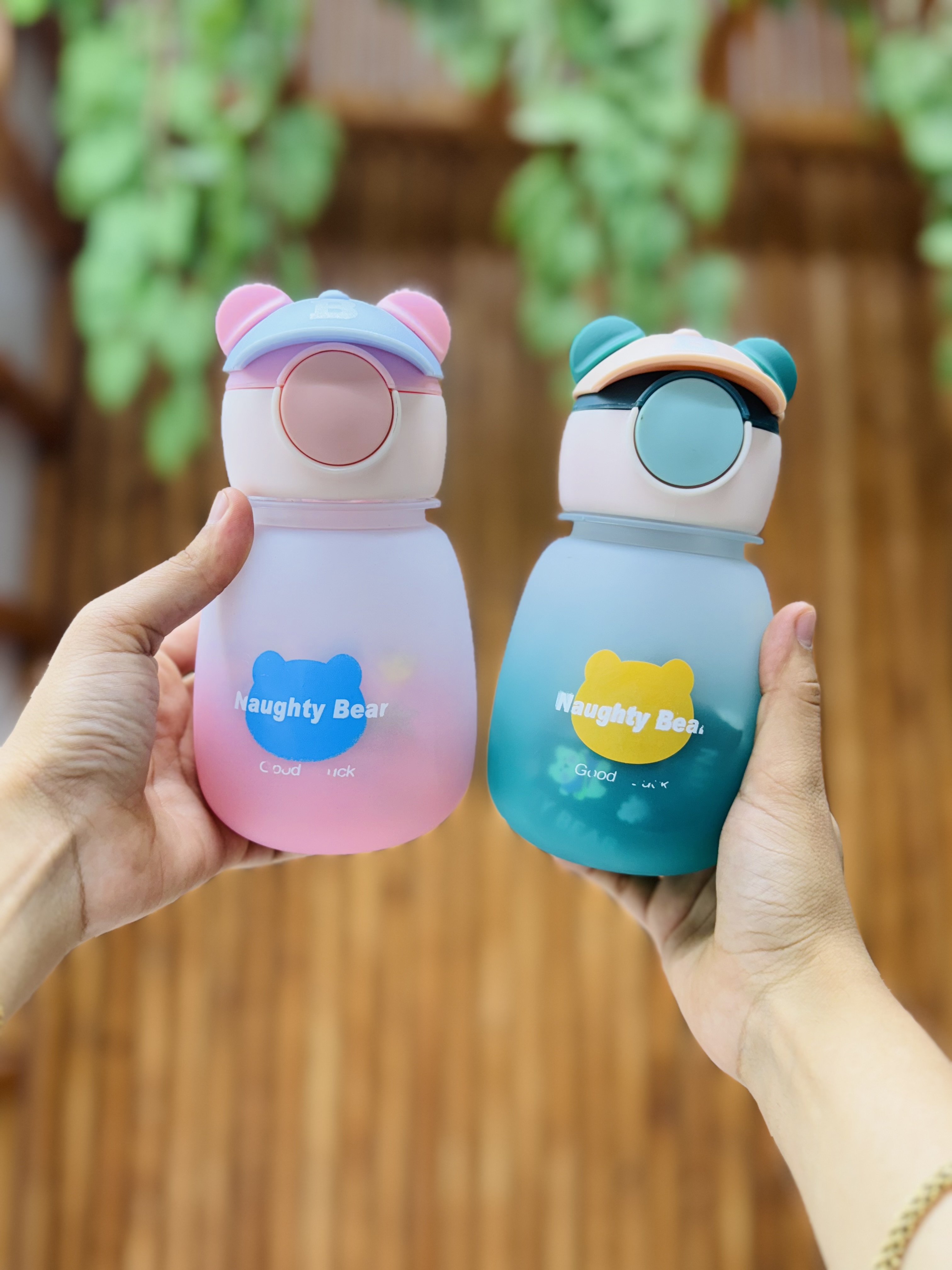 قمقمه کلاه دار