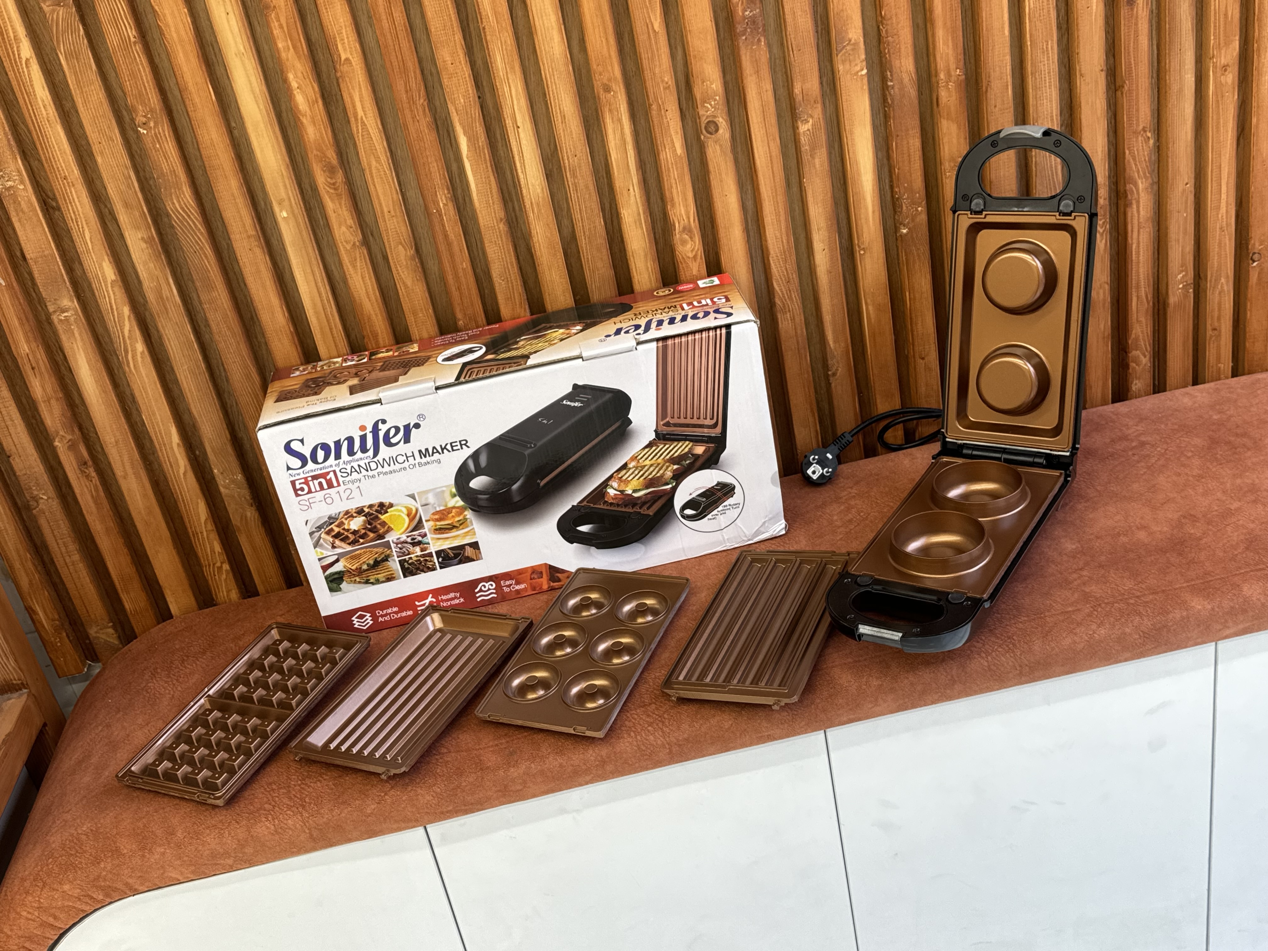 ساندویچ میکر ۵ کاره