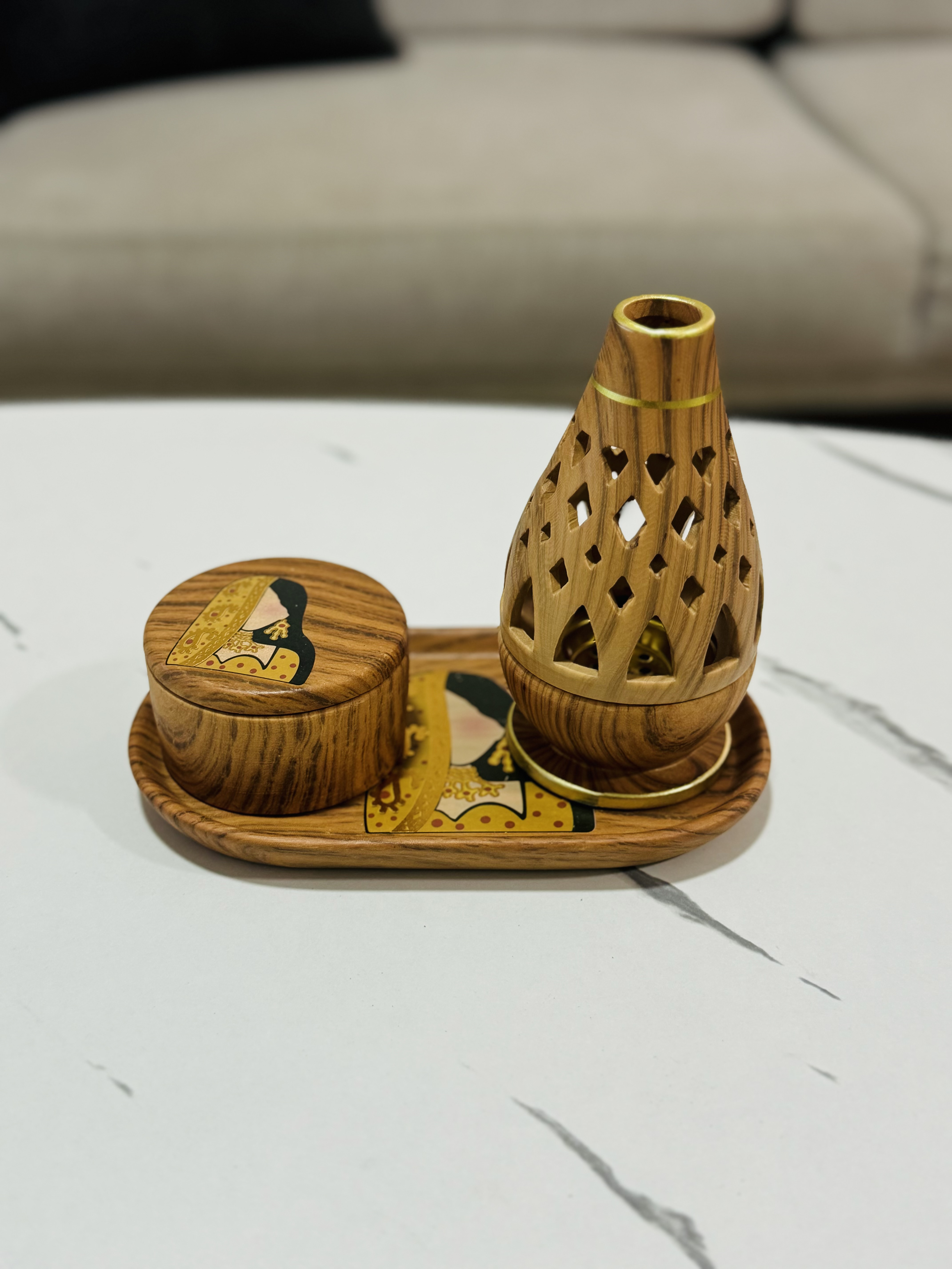 اسپند دود کن سرامیکی