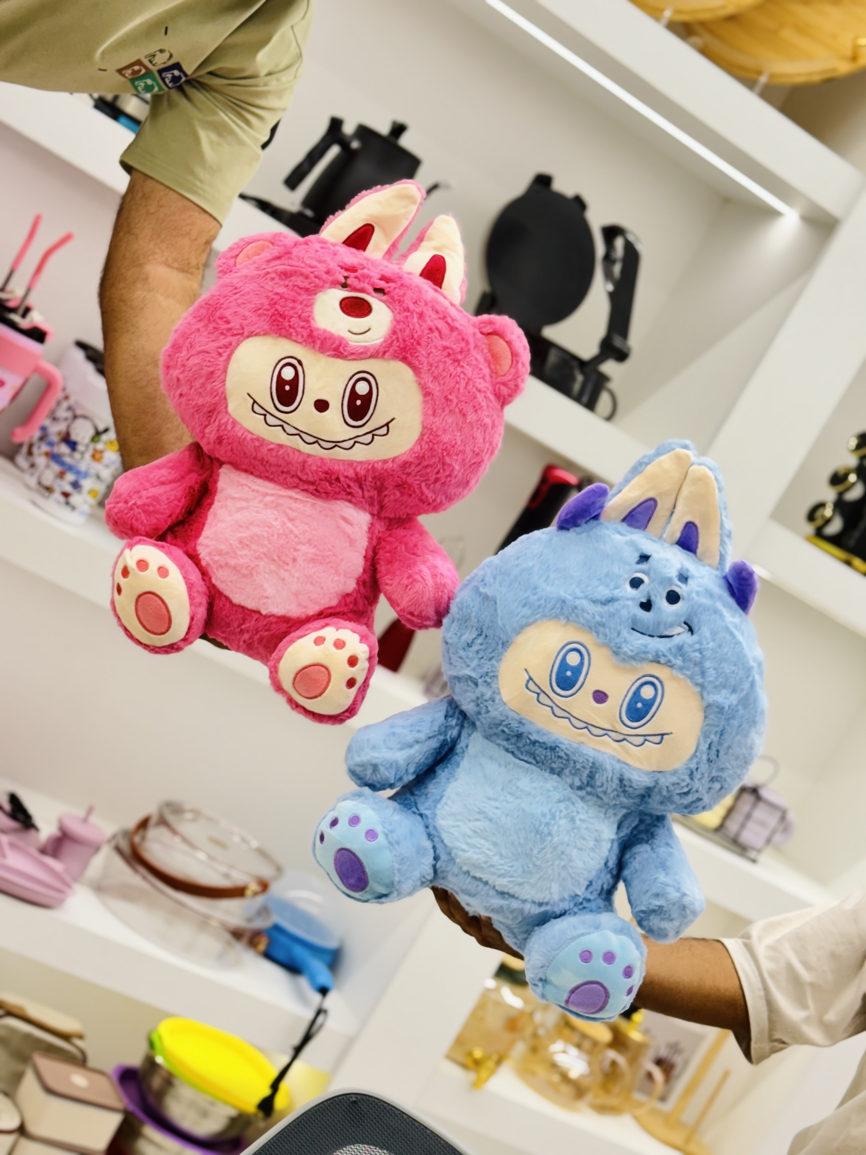 پتو بالشتی لبوبو