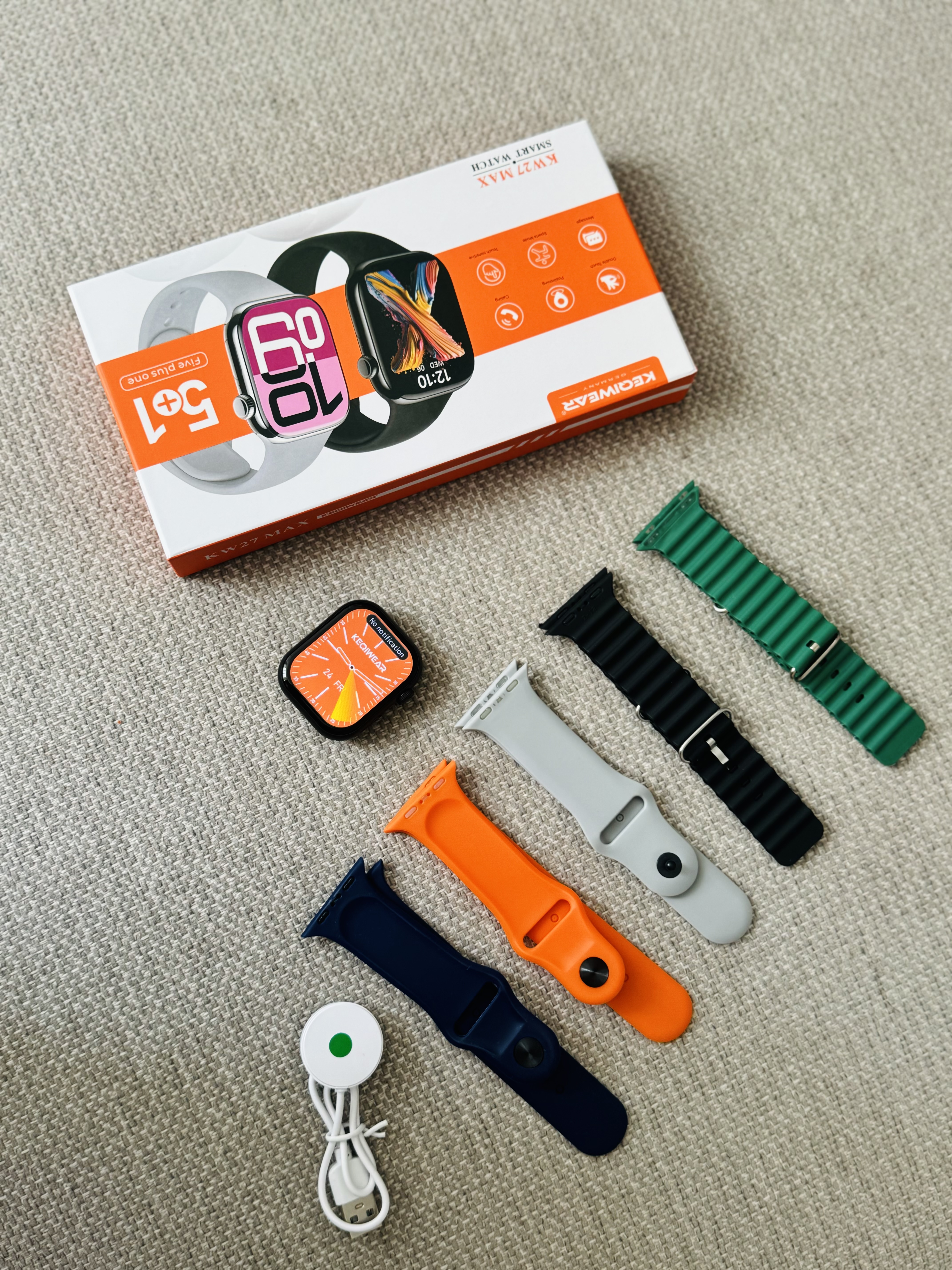 ساعت هوشمند۵ بند