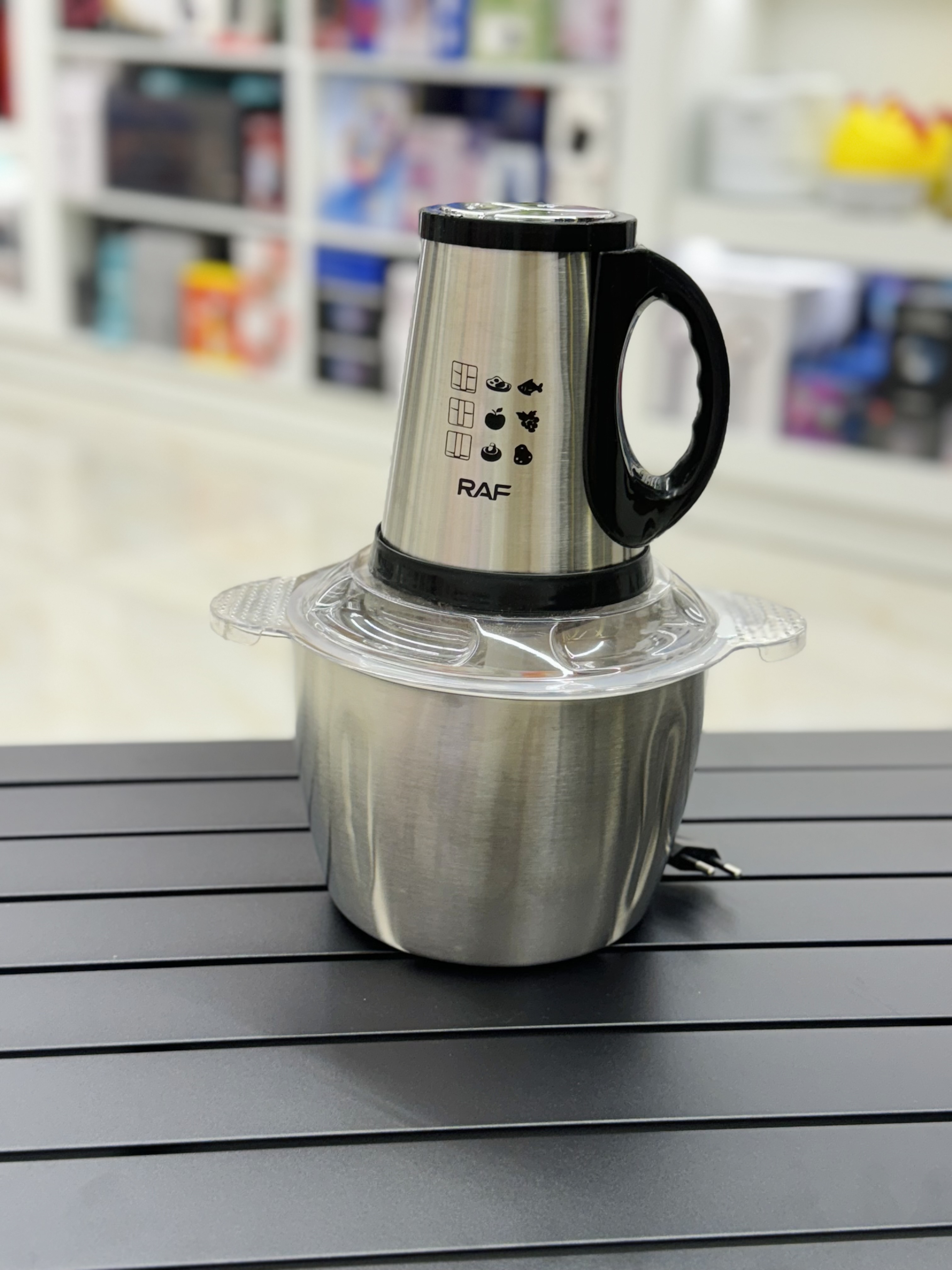 خردکن سه لیتری برند راف