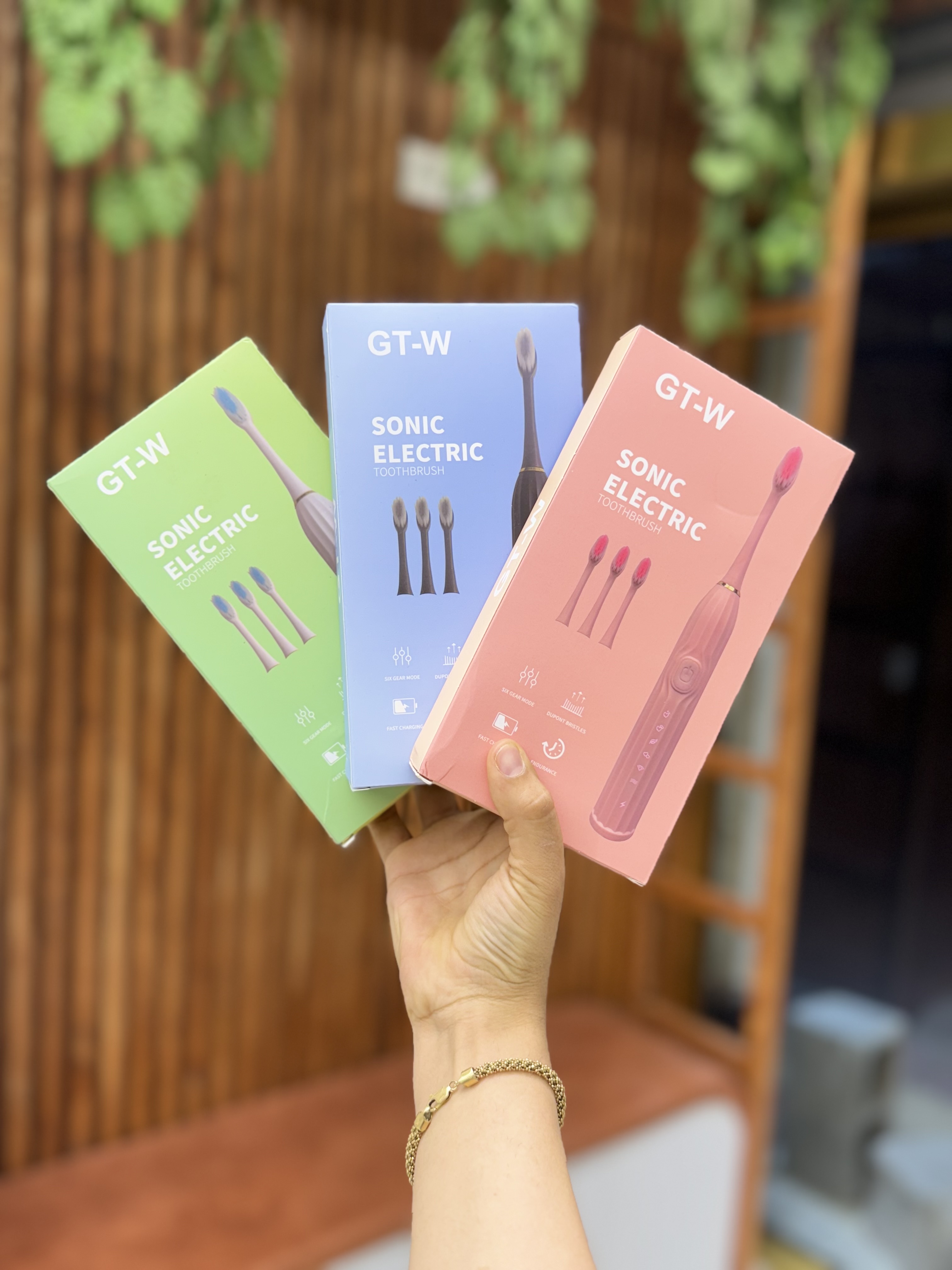 مسواک شارژی