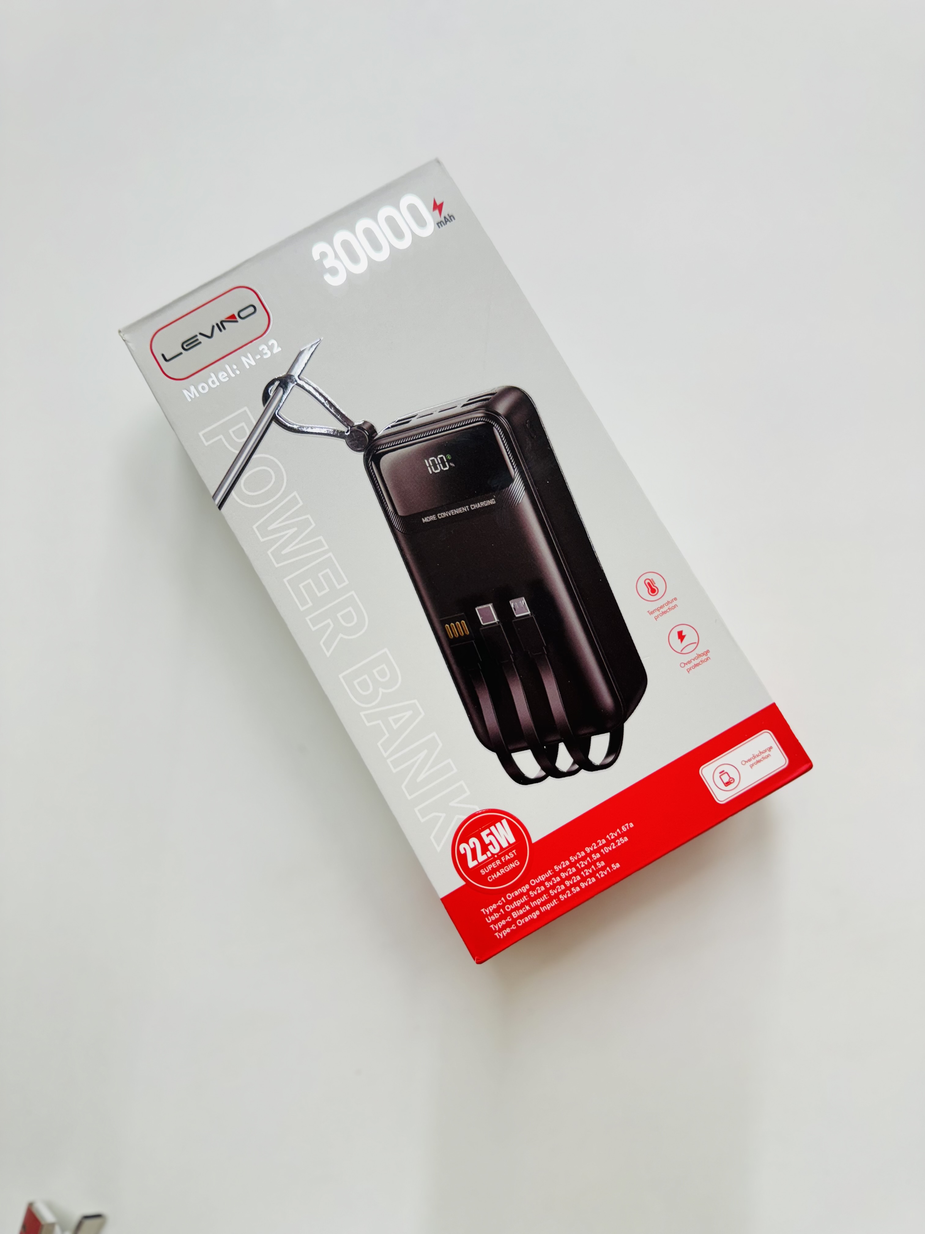 پاور بانک ۳۰ هزار