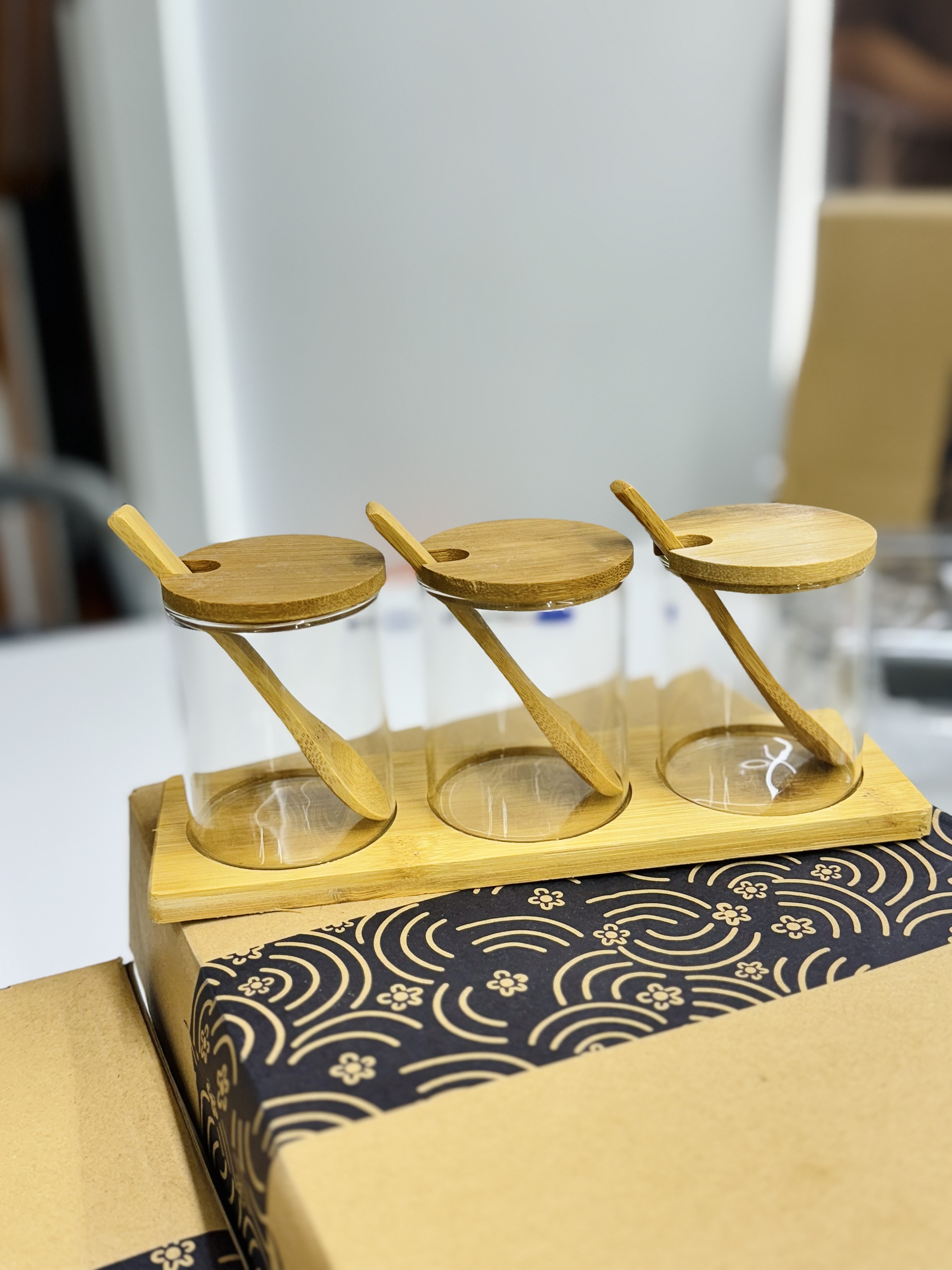 جا ادویه ۳ تایی پیرکس