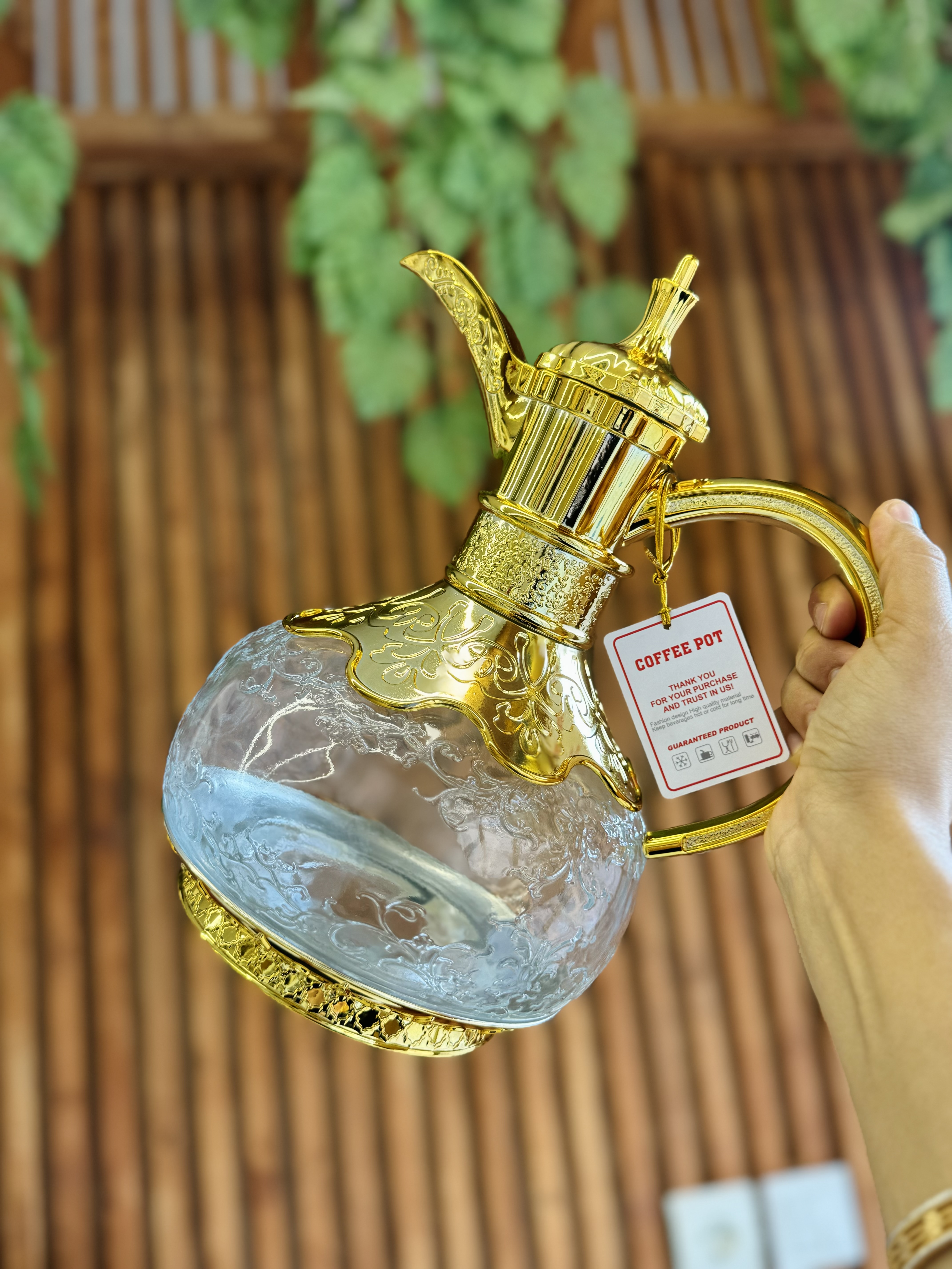 فلاسک شیشه ای سلطنتی