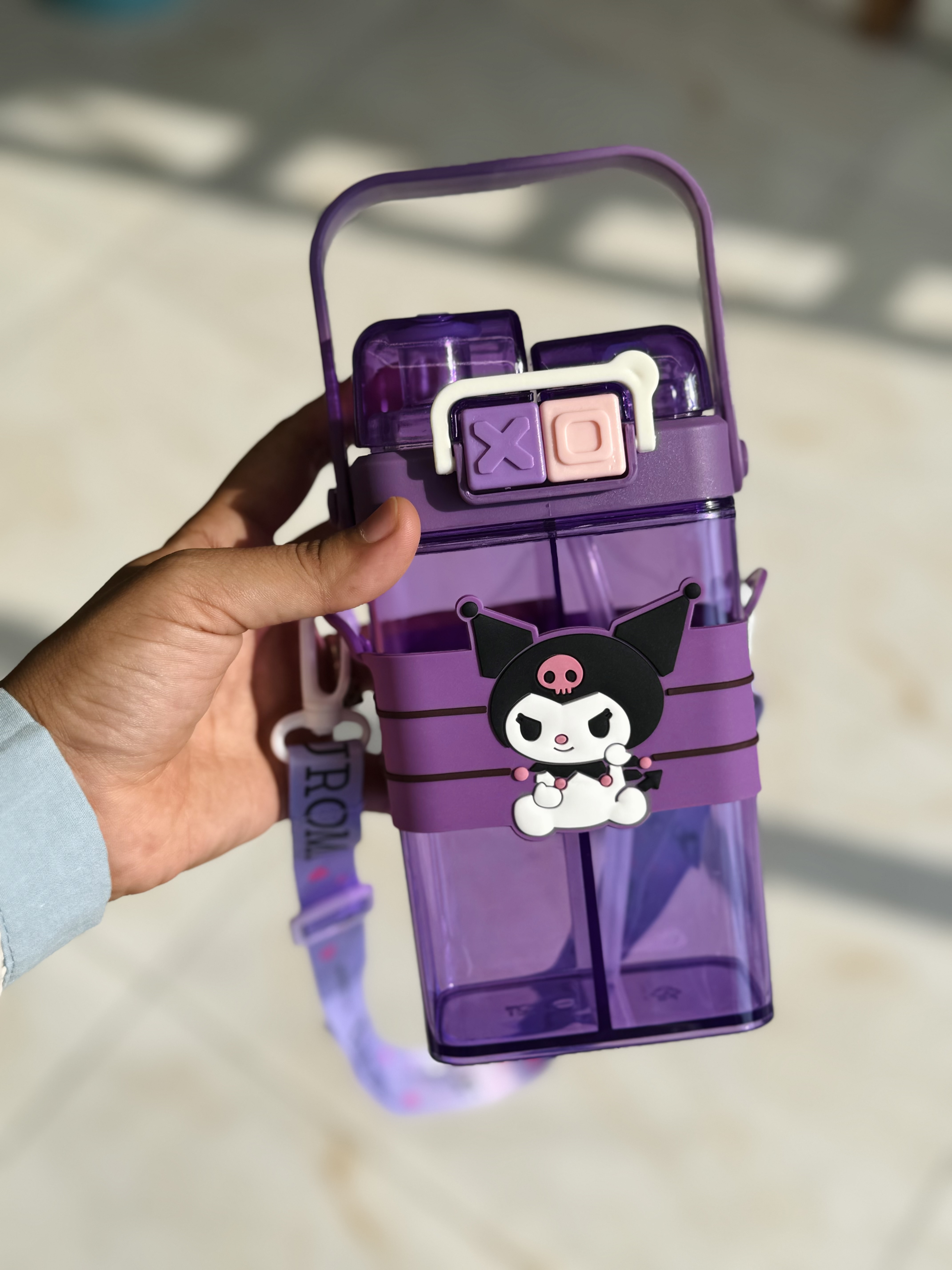 قمقمه دو مخزنه کرومی