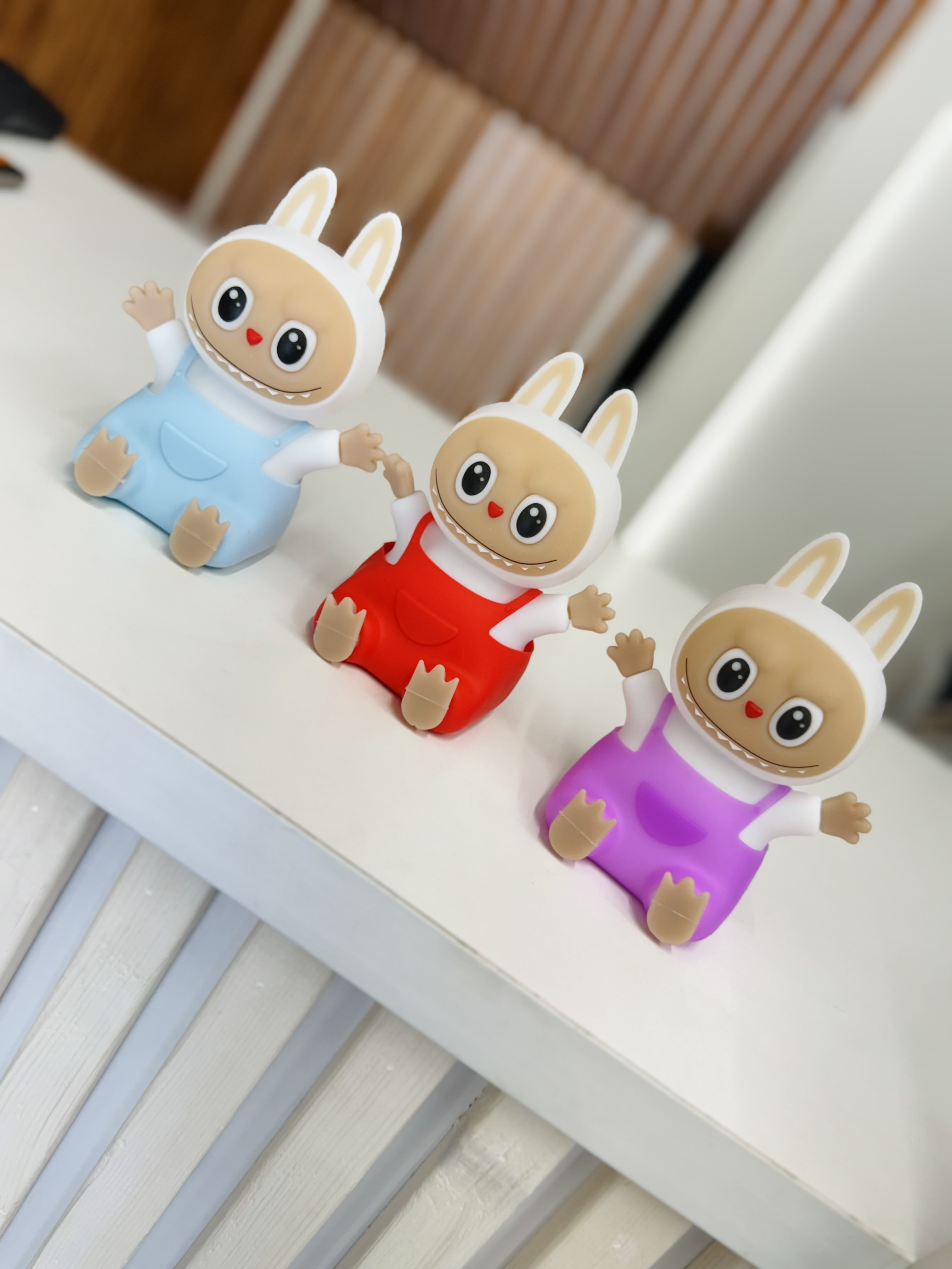 چراغ خواب سیلیکونی لبوبو