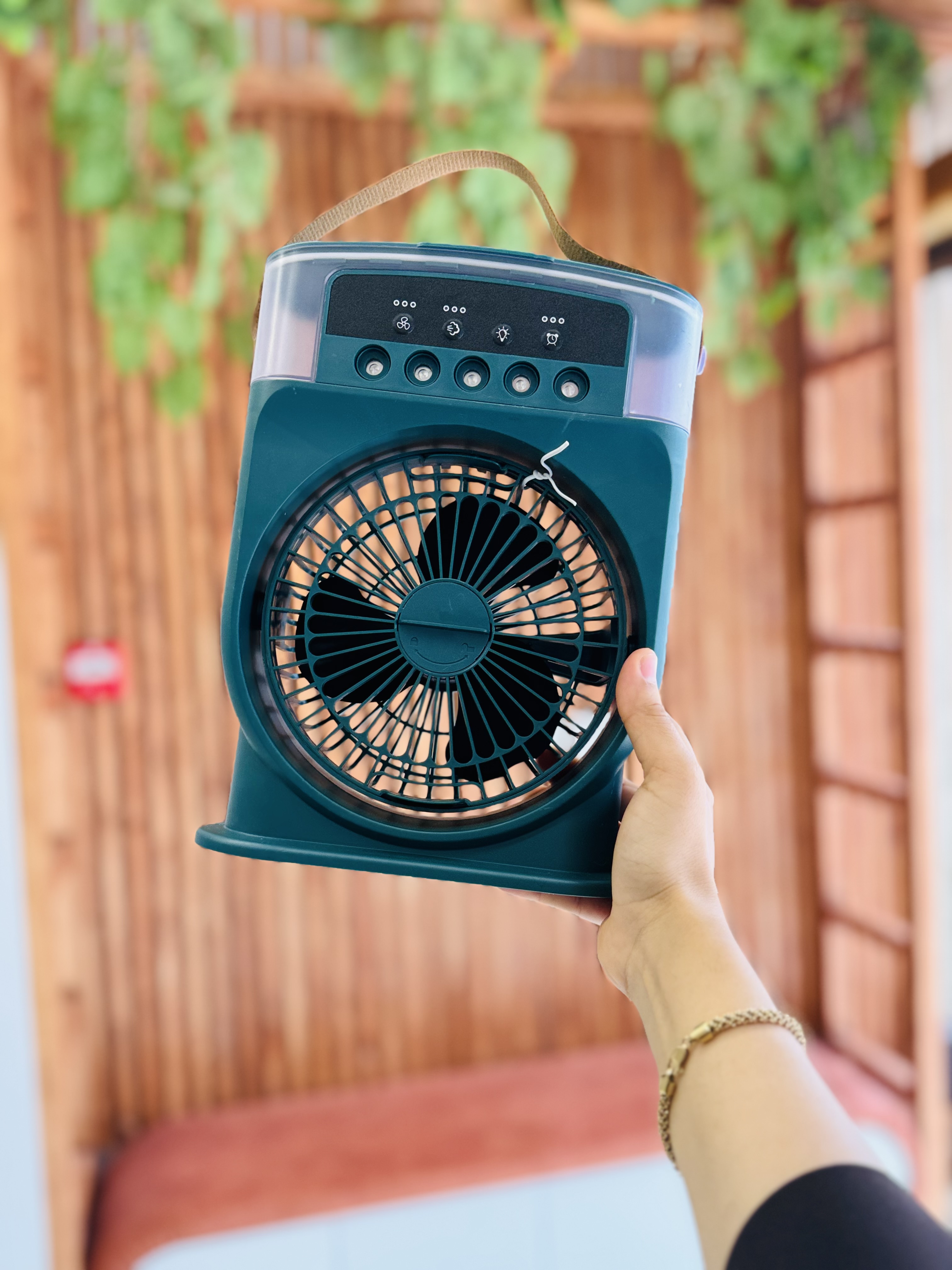 پنکه شارژی مه پاش