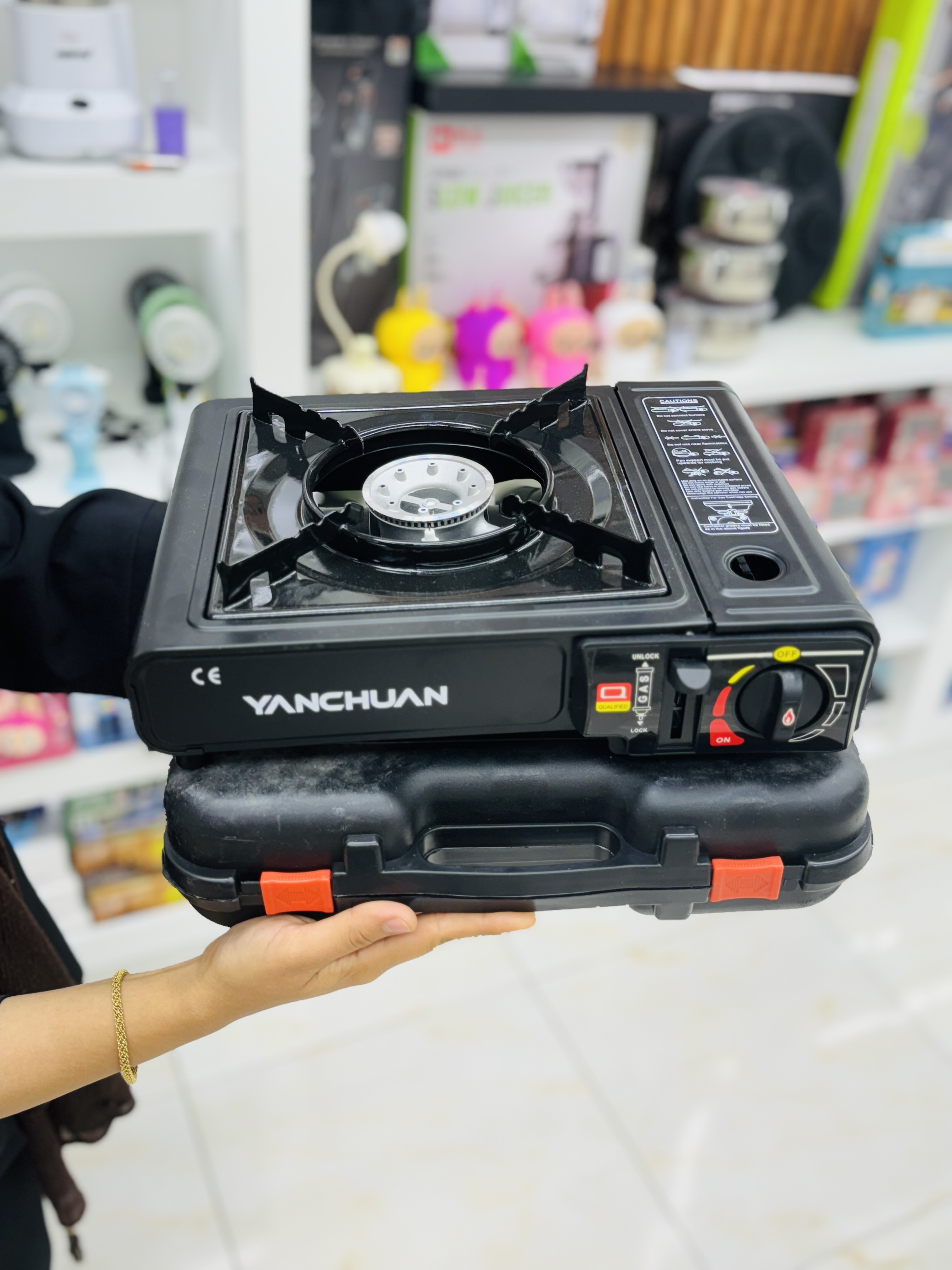 گاز سامسونتی دو کاره