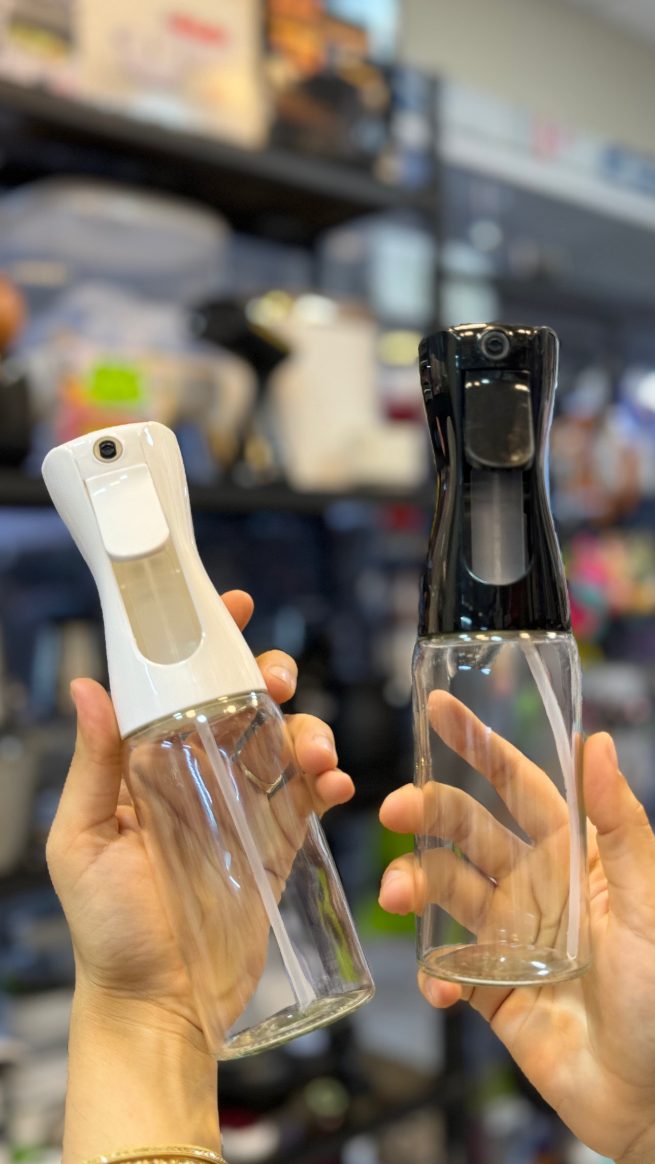 اسپری روغن شیشه ای