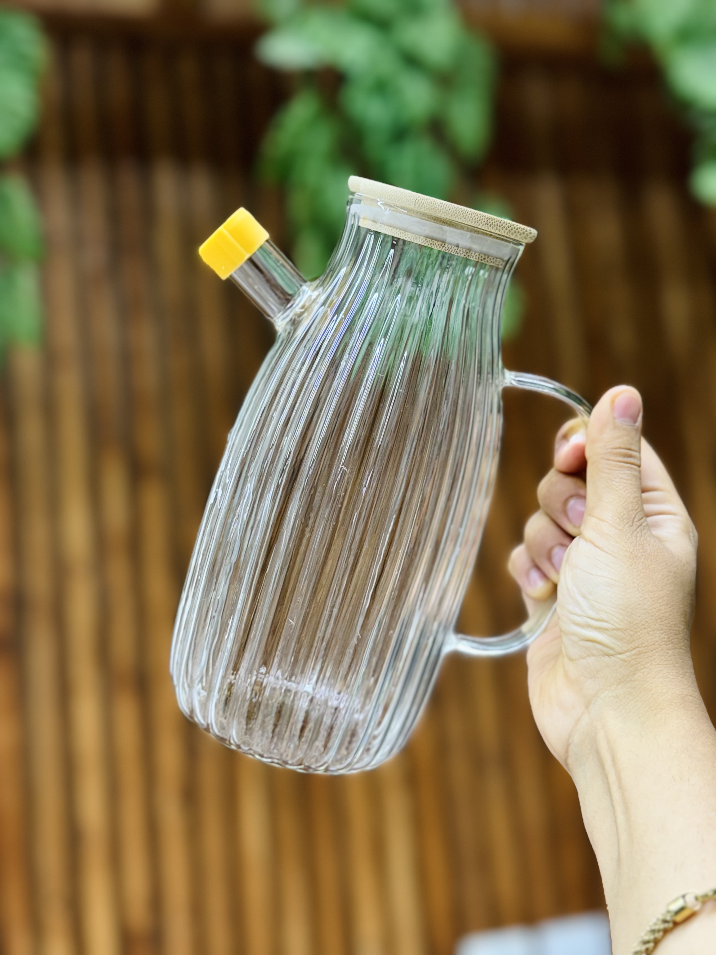 روغن ریز پیرکس خطی