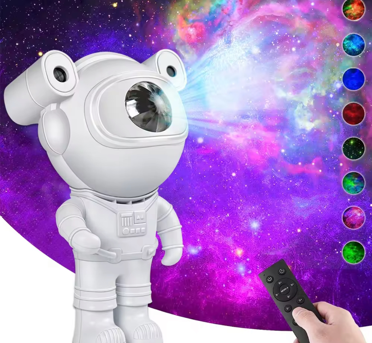 چراغ خواب فضانورد اسپیکر دار