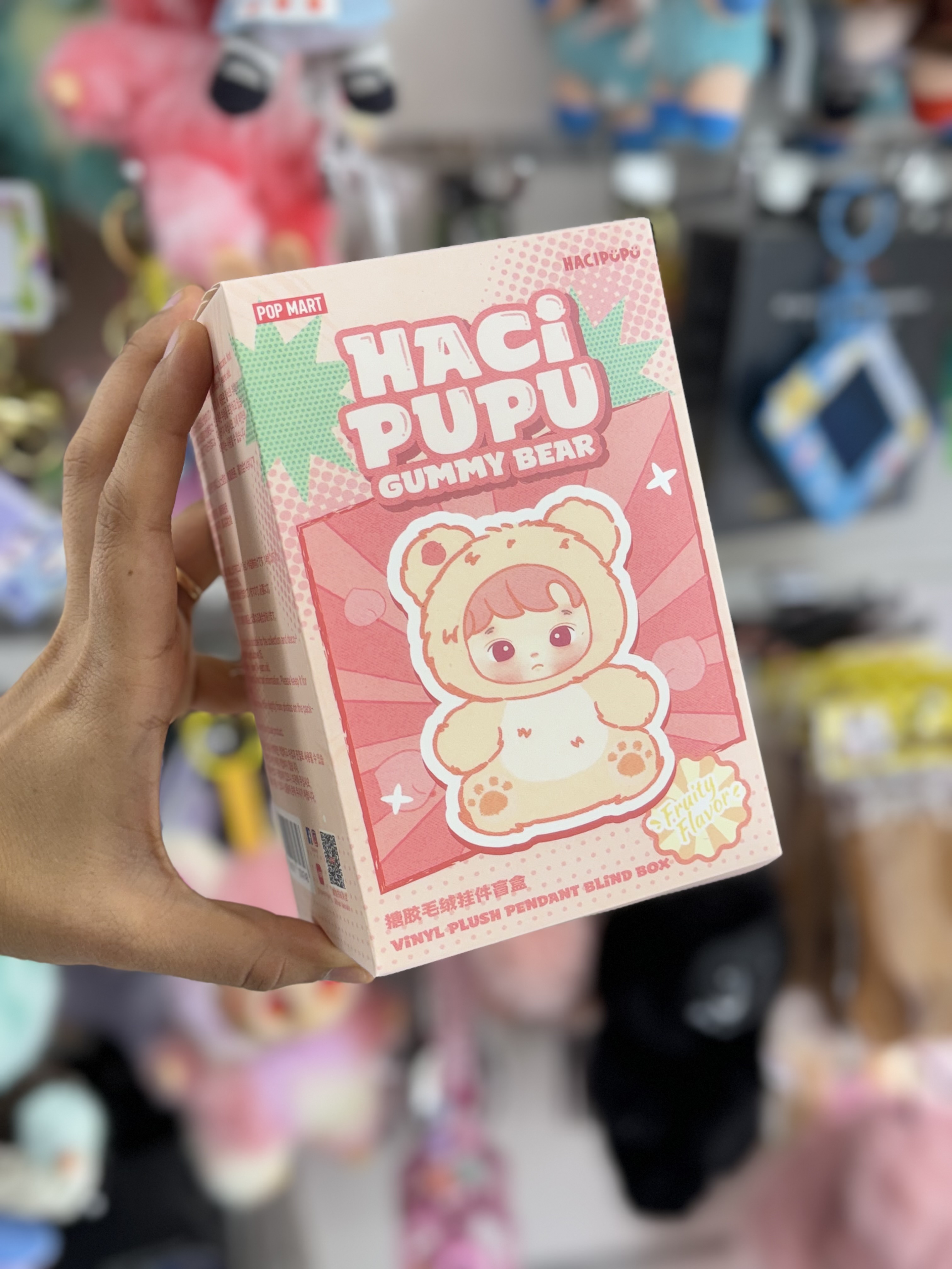 عروسک هاچی پوپو شانسی