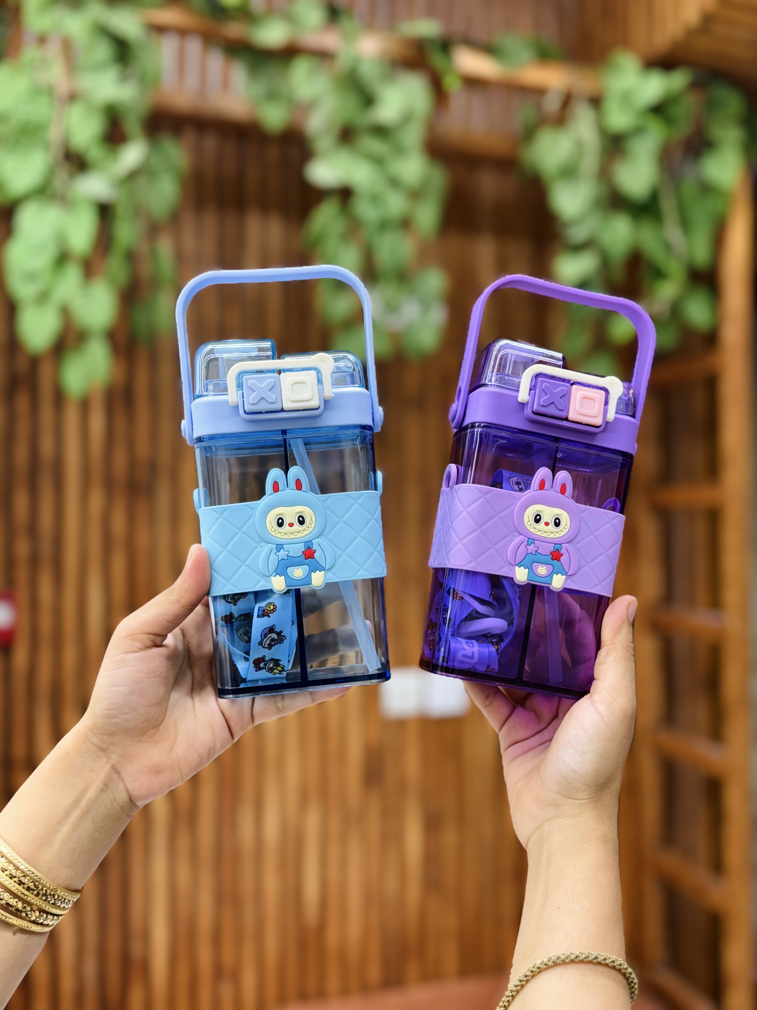 قمقمه دو مخزنه لبوبو