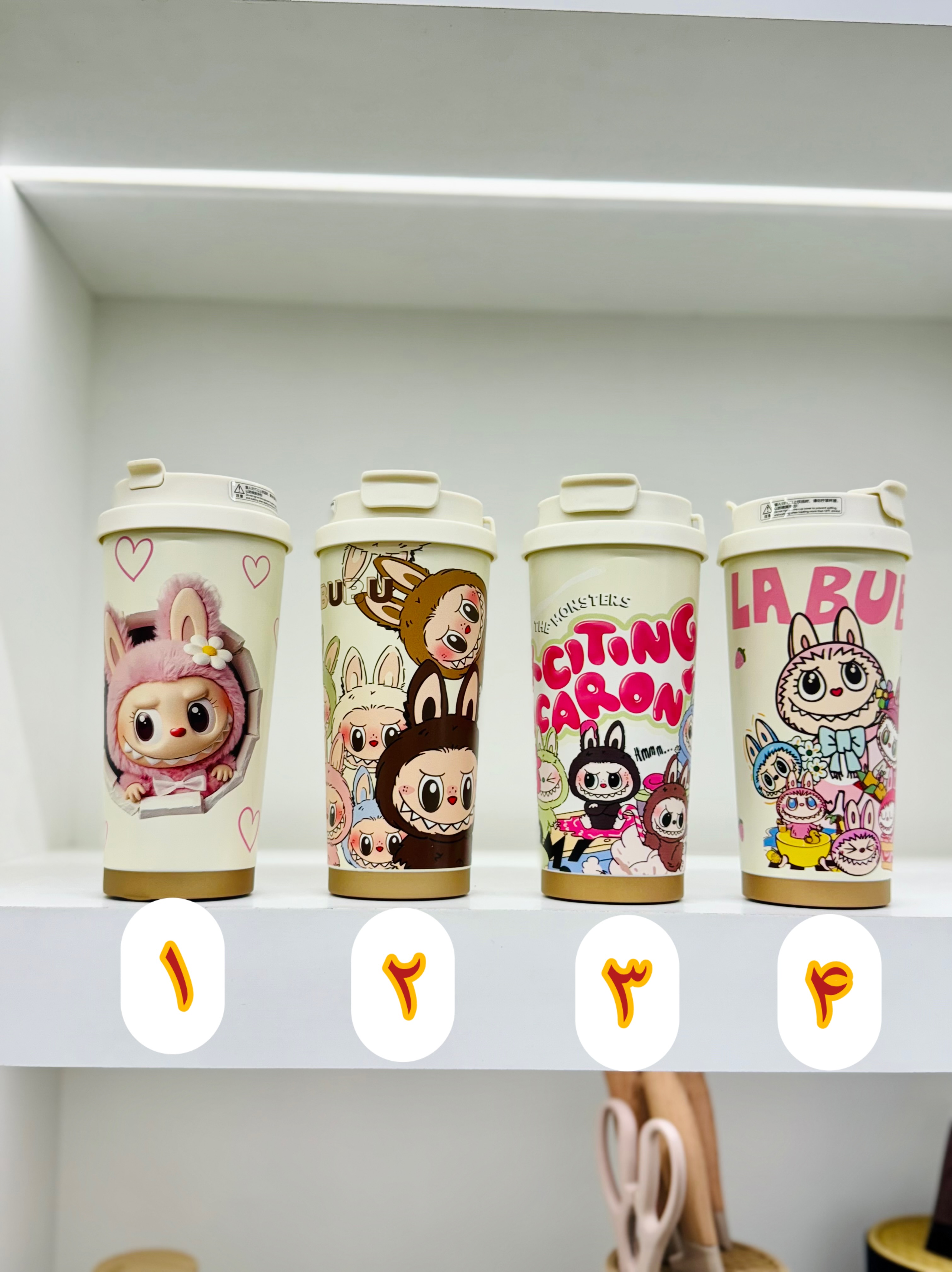 تراول ماگ طرح لبوبو