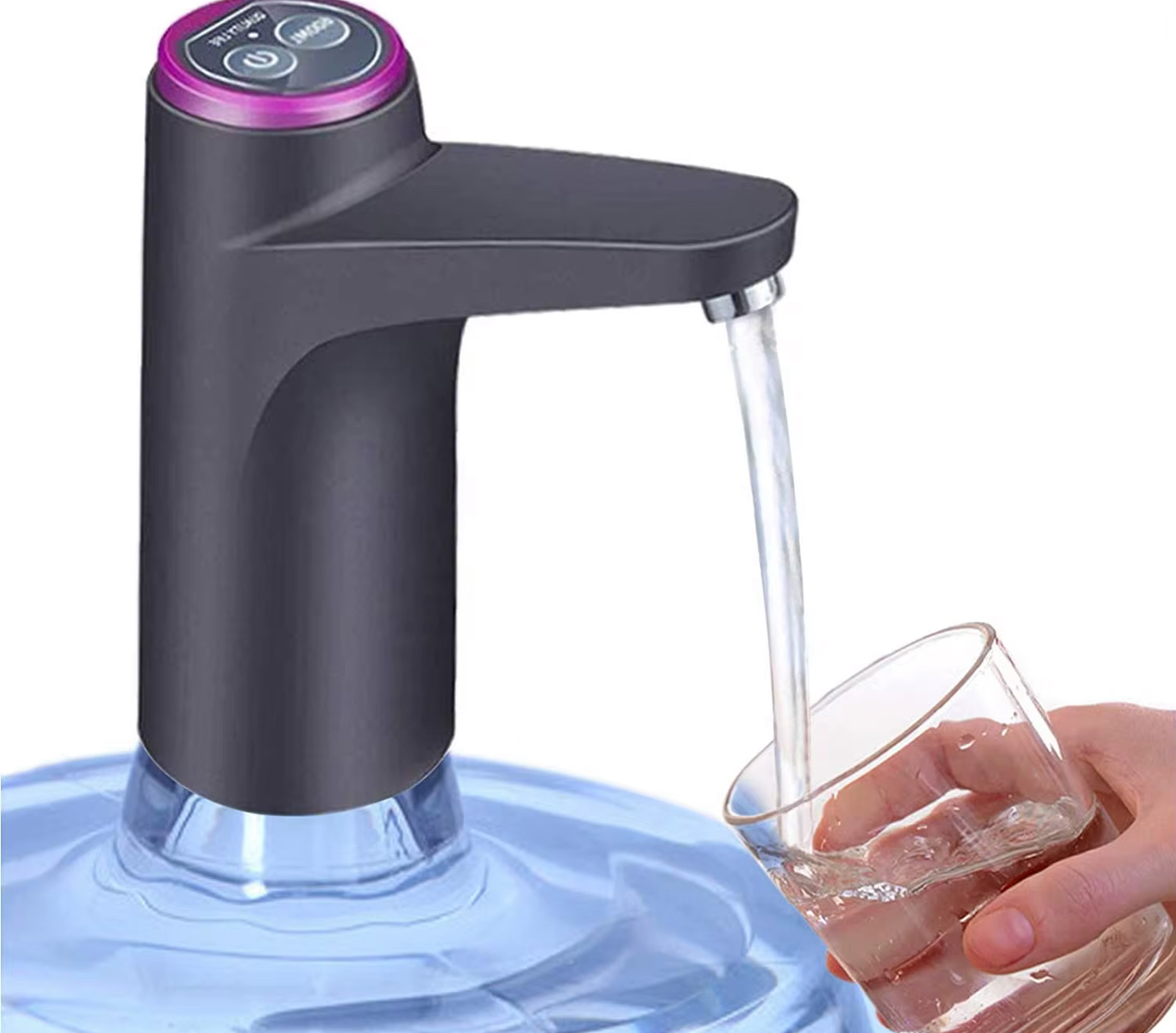 پمپ آب شارژی