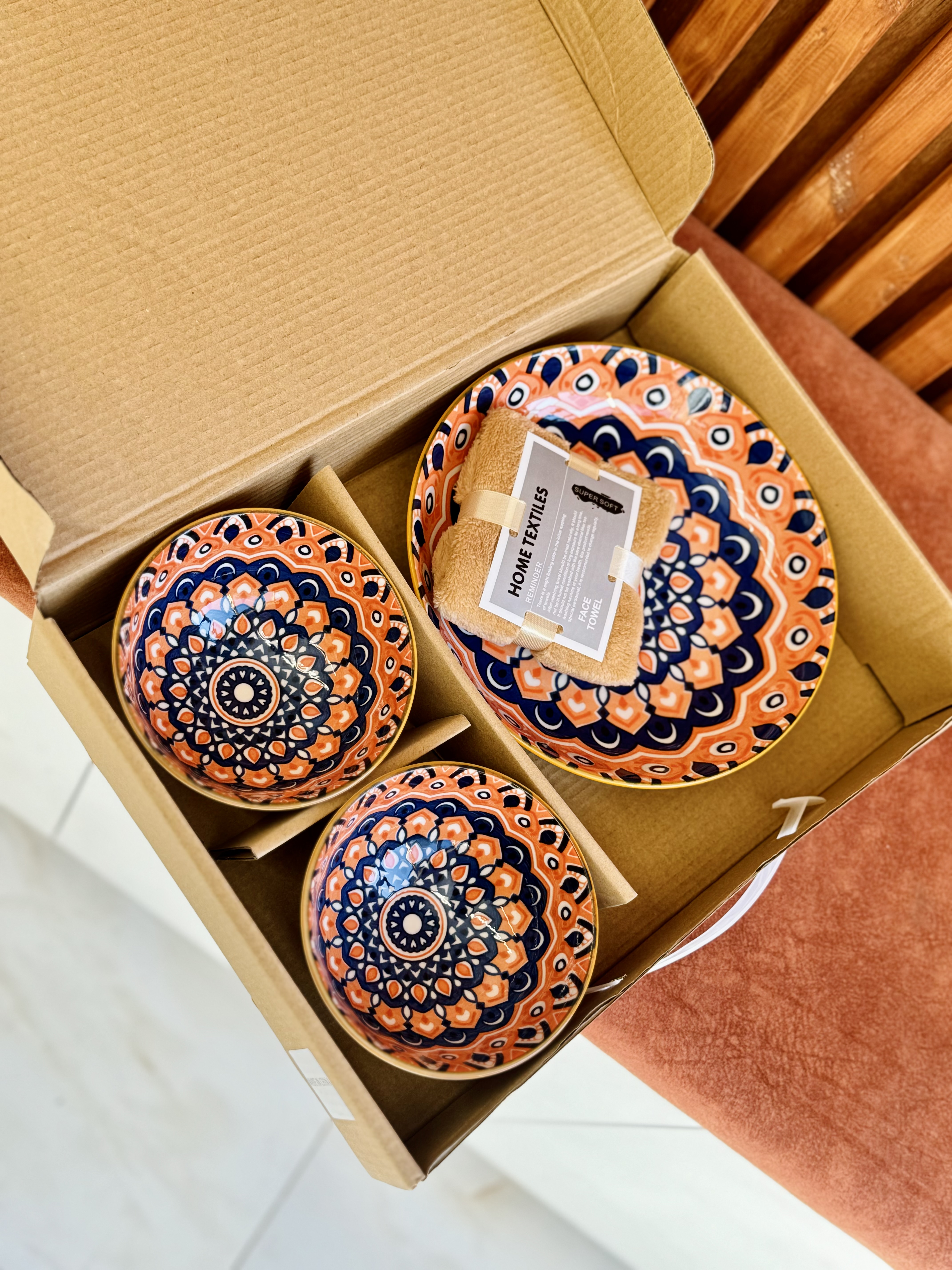 پک کاسه کادویی