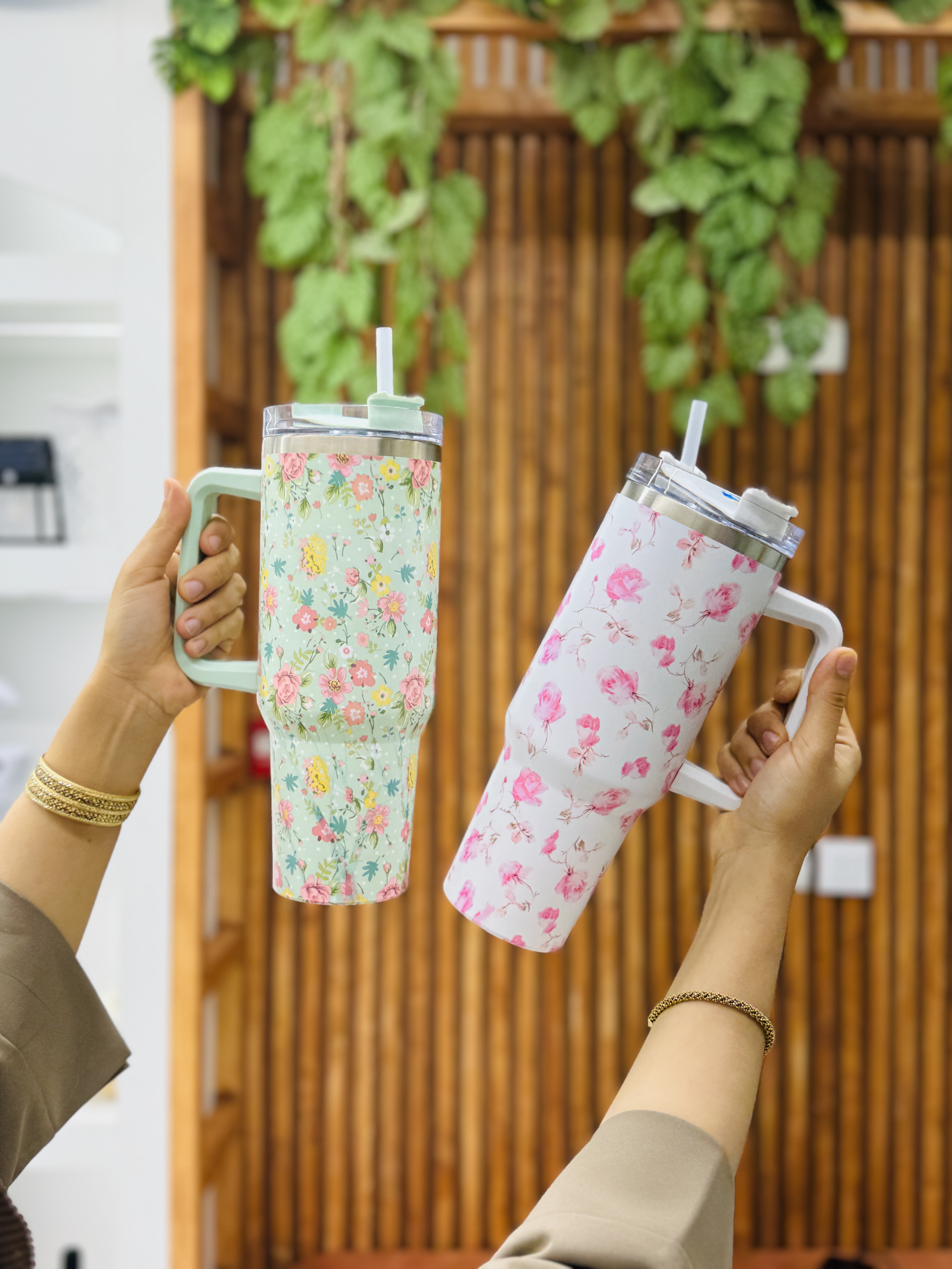 تامبلر گلدار