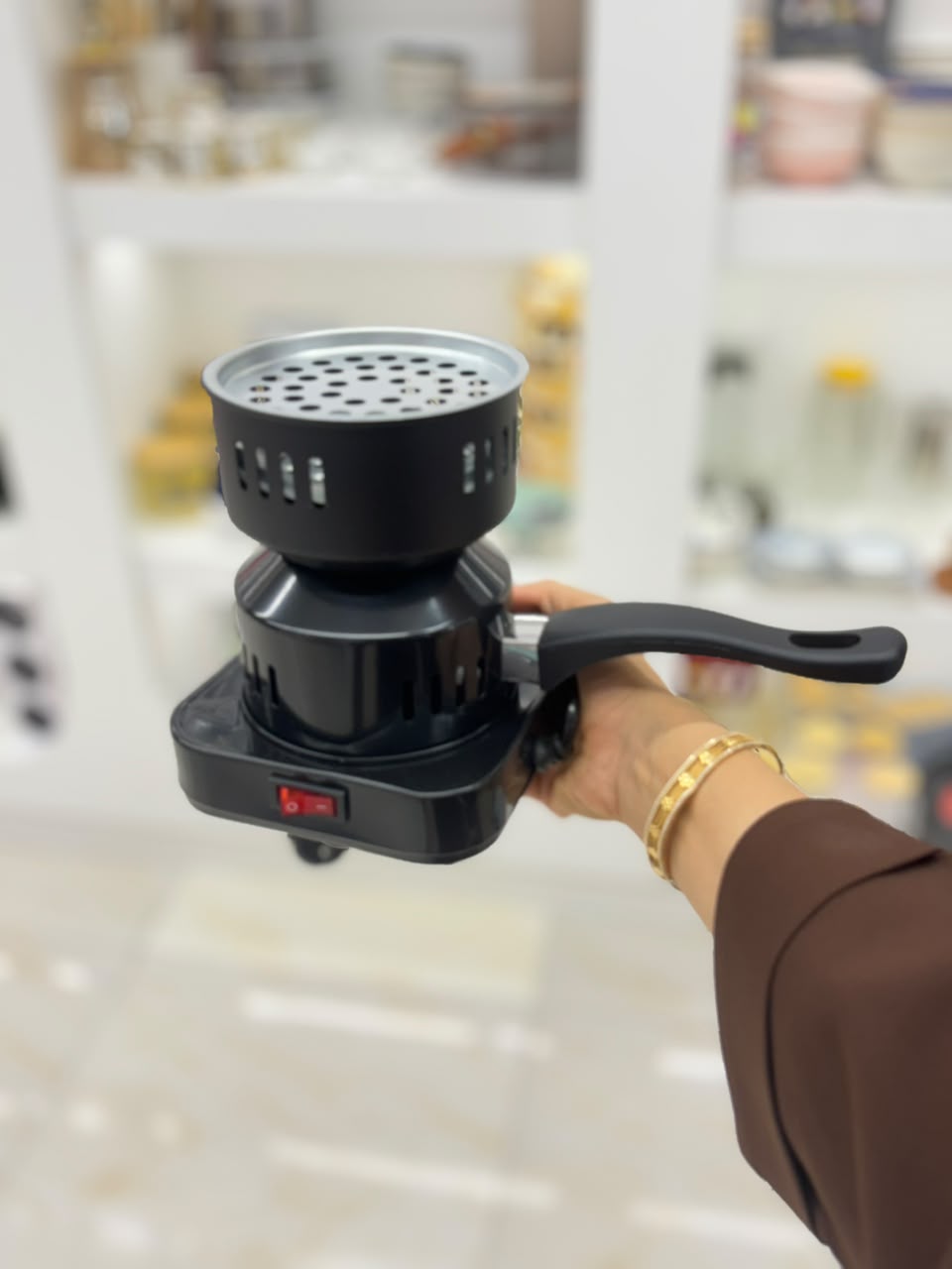 زغال سوز برقی