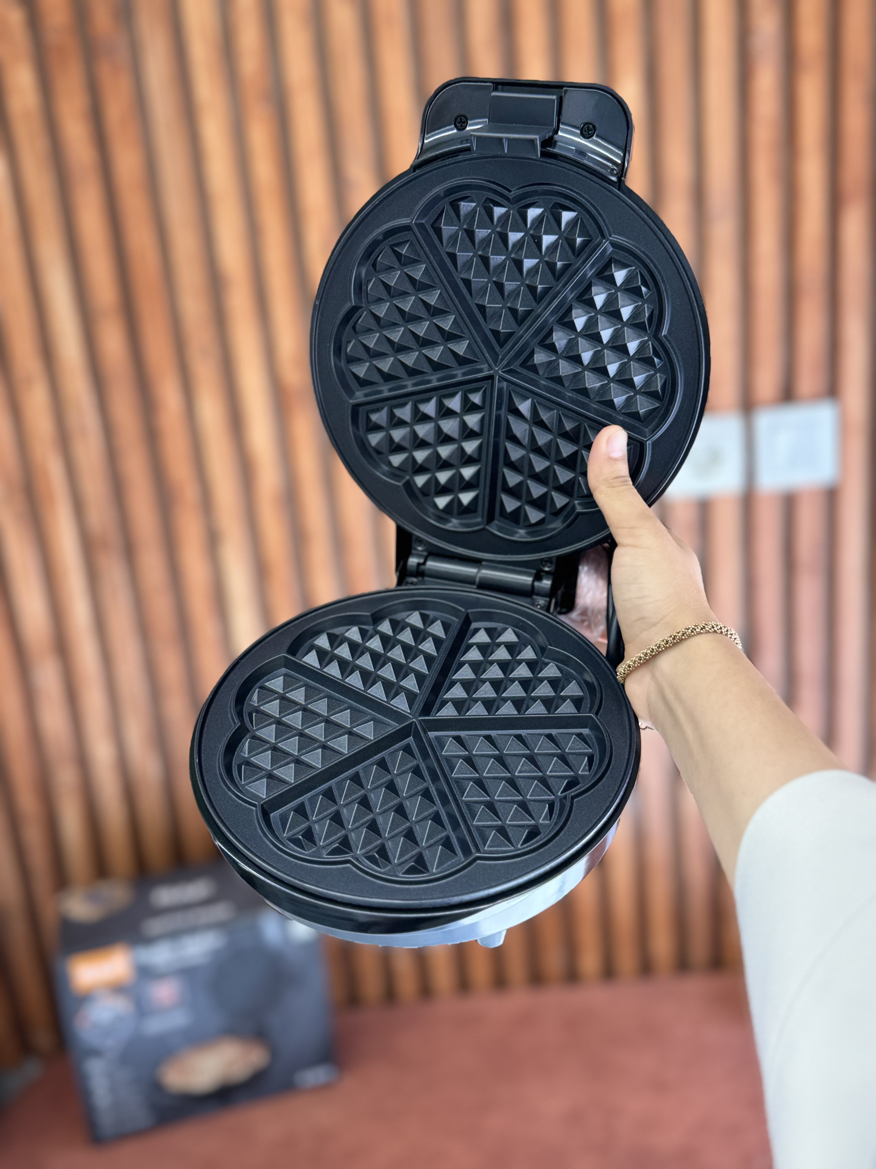 وافل ساز سایز بزرگ