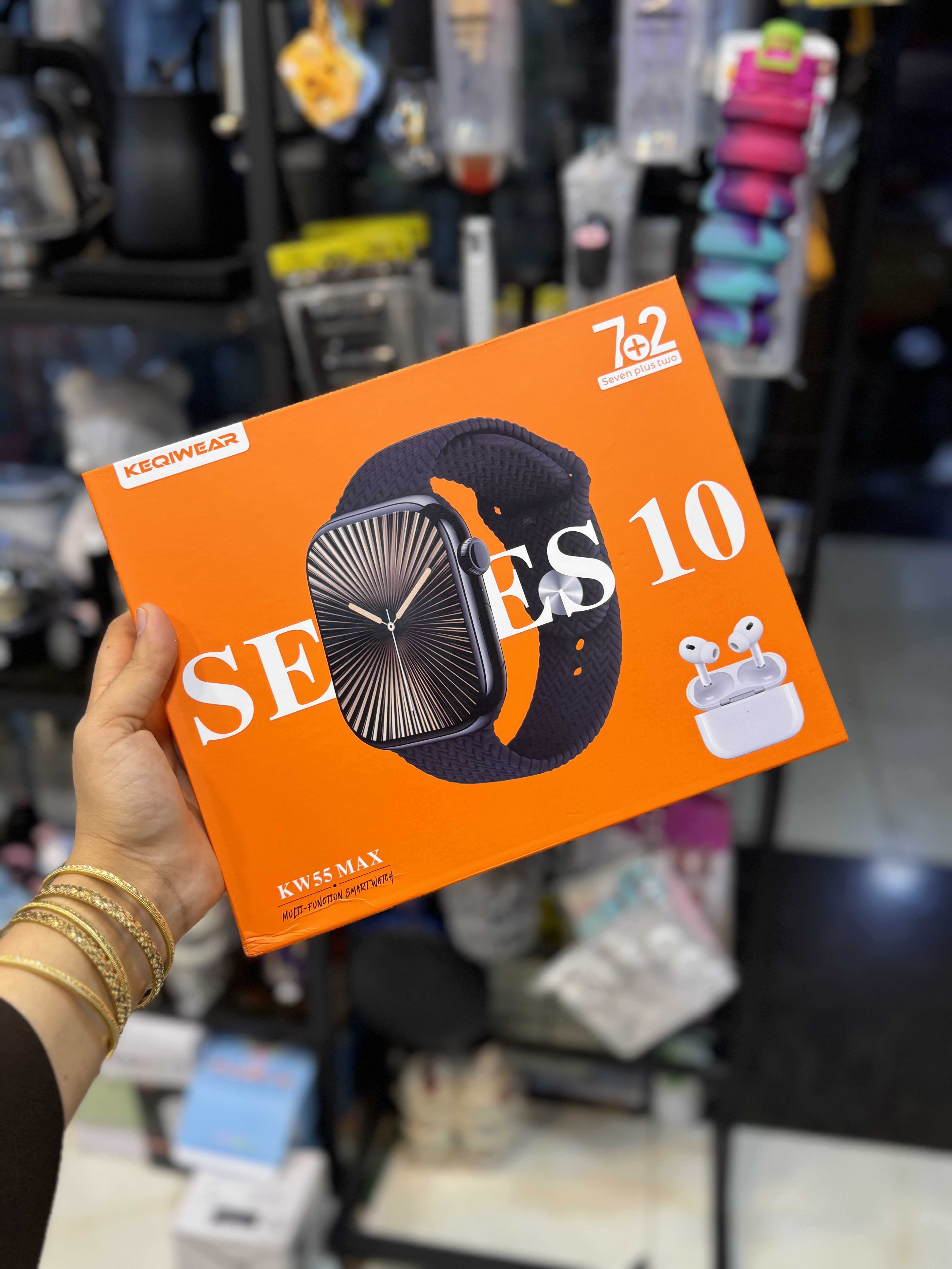 ست ساعت هوشمند