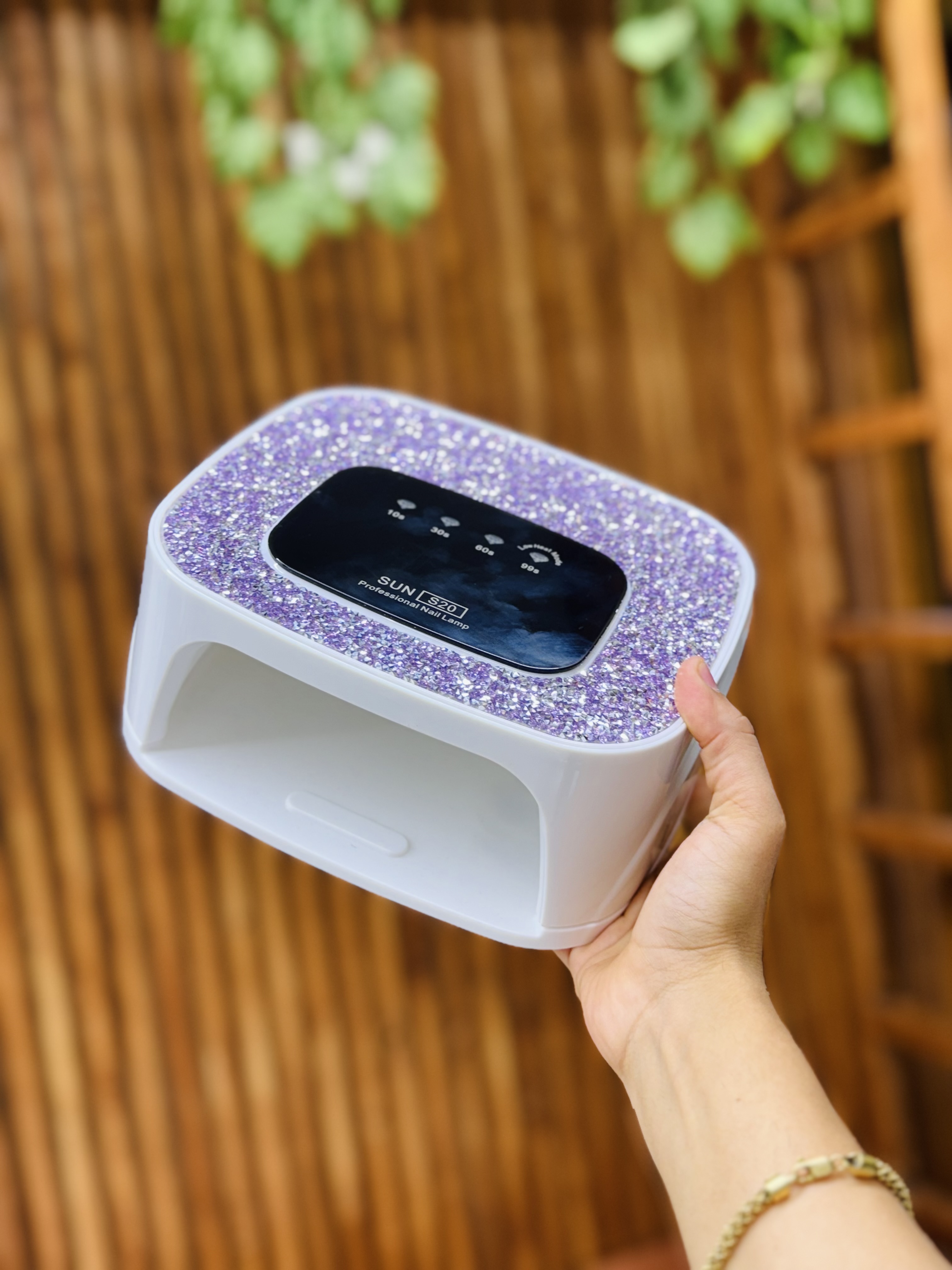 دستگاه لاک خشک کن