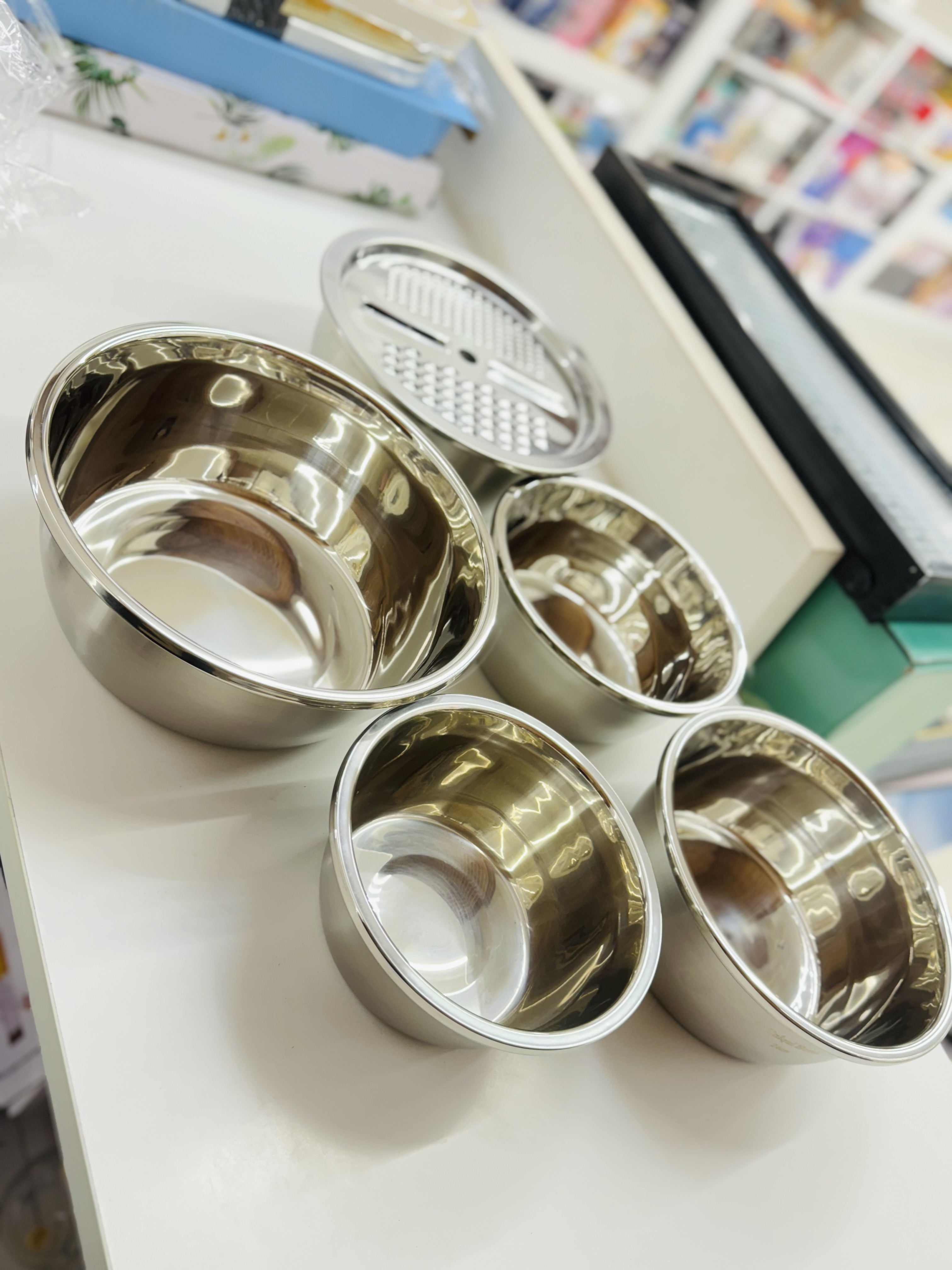 ست لگن رنده دار ۶ تیکه