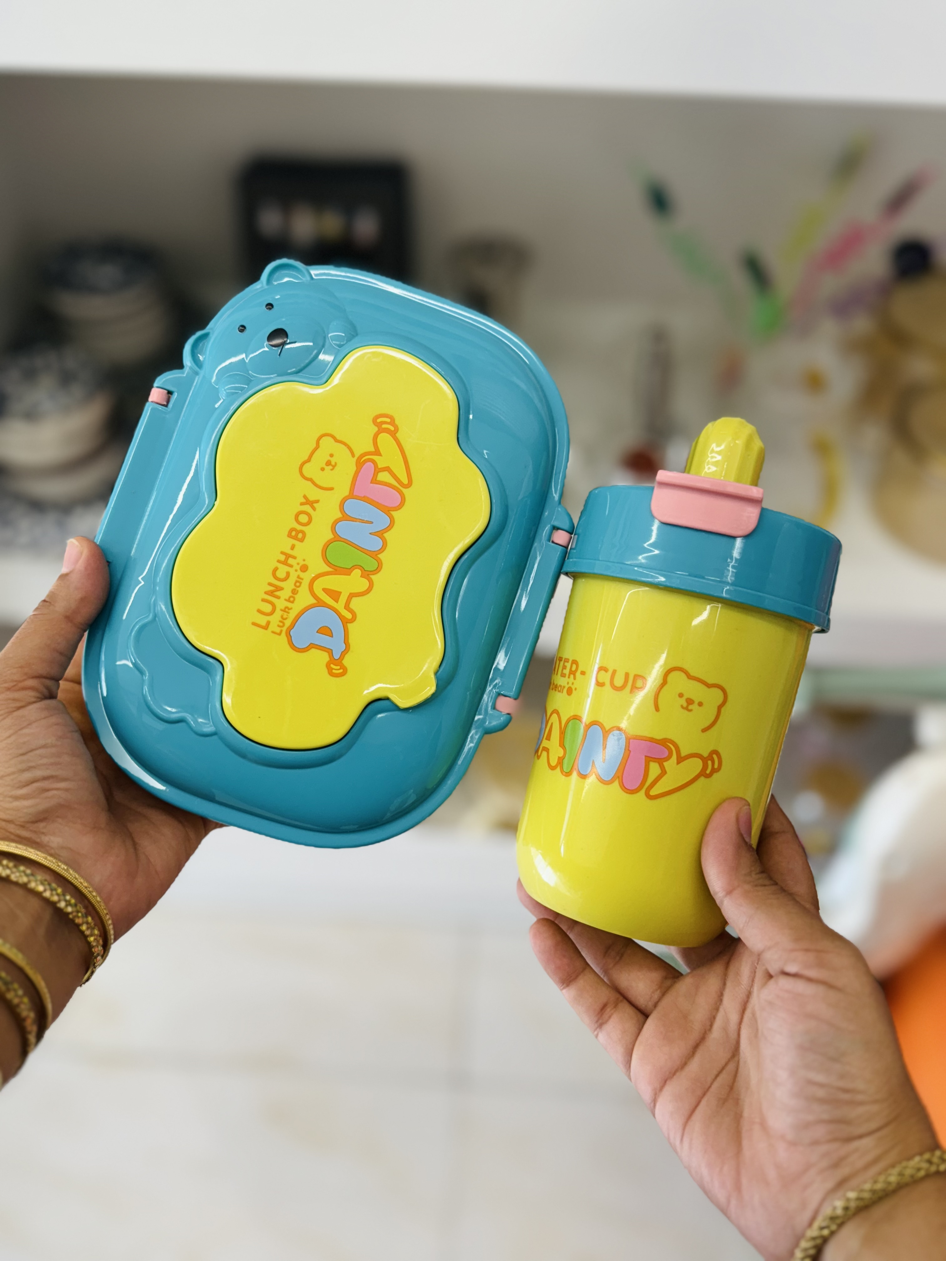 ست قمقمه و ظرف غذا