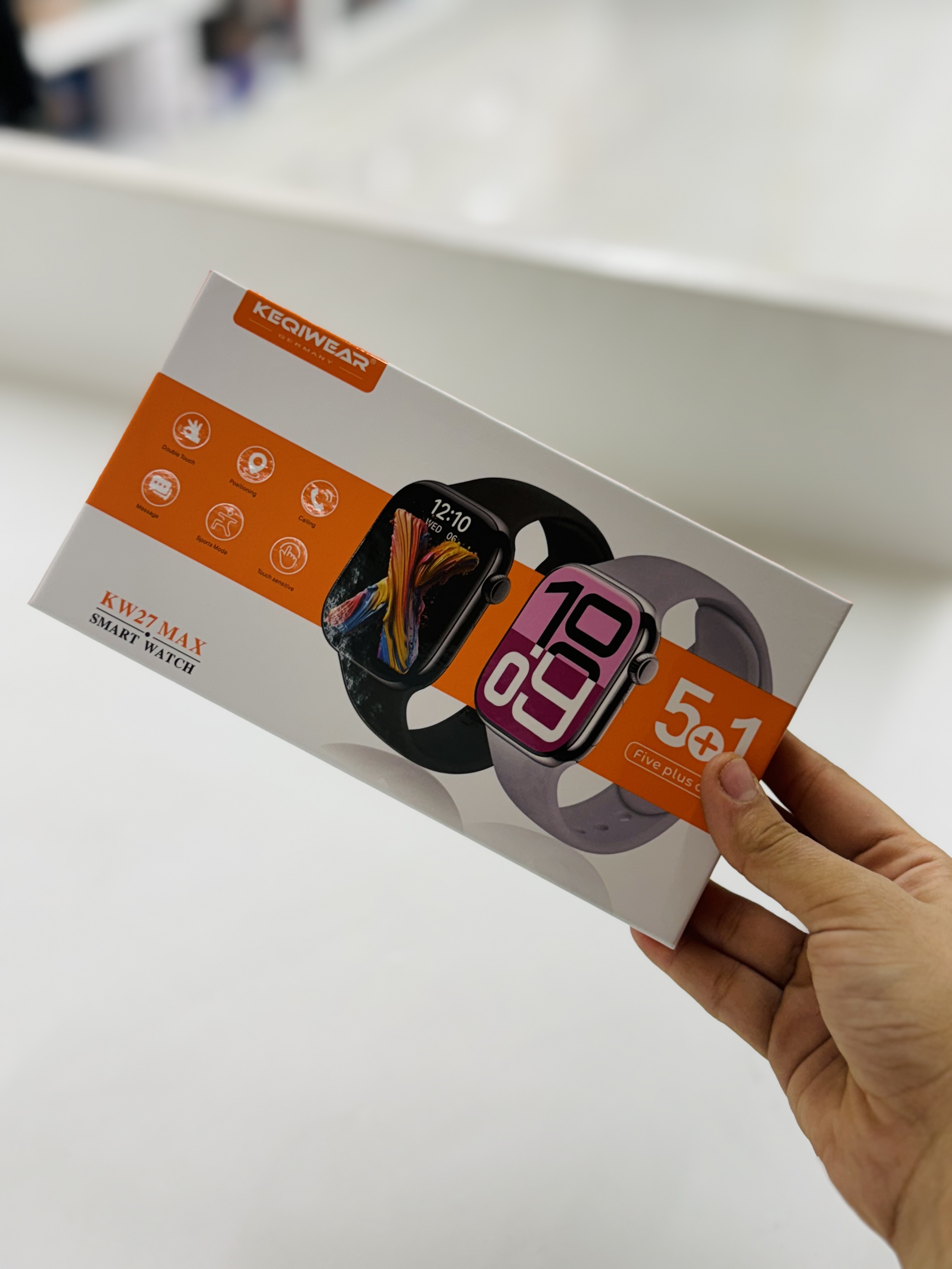 ساعت هوشمند ۵ بند