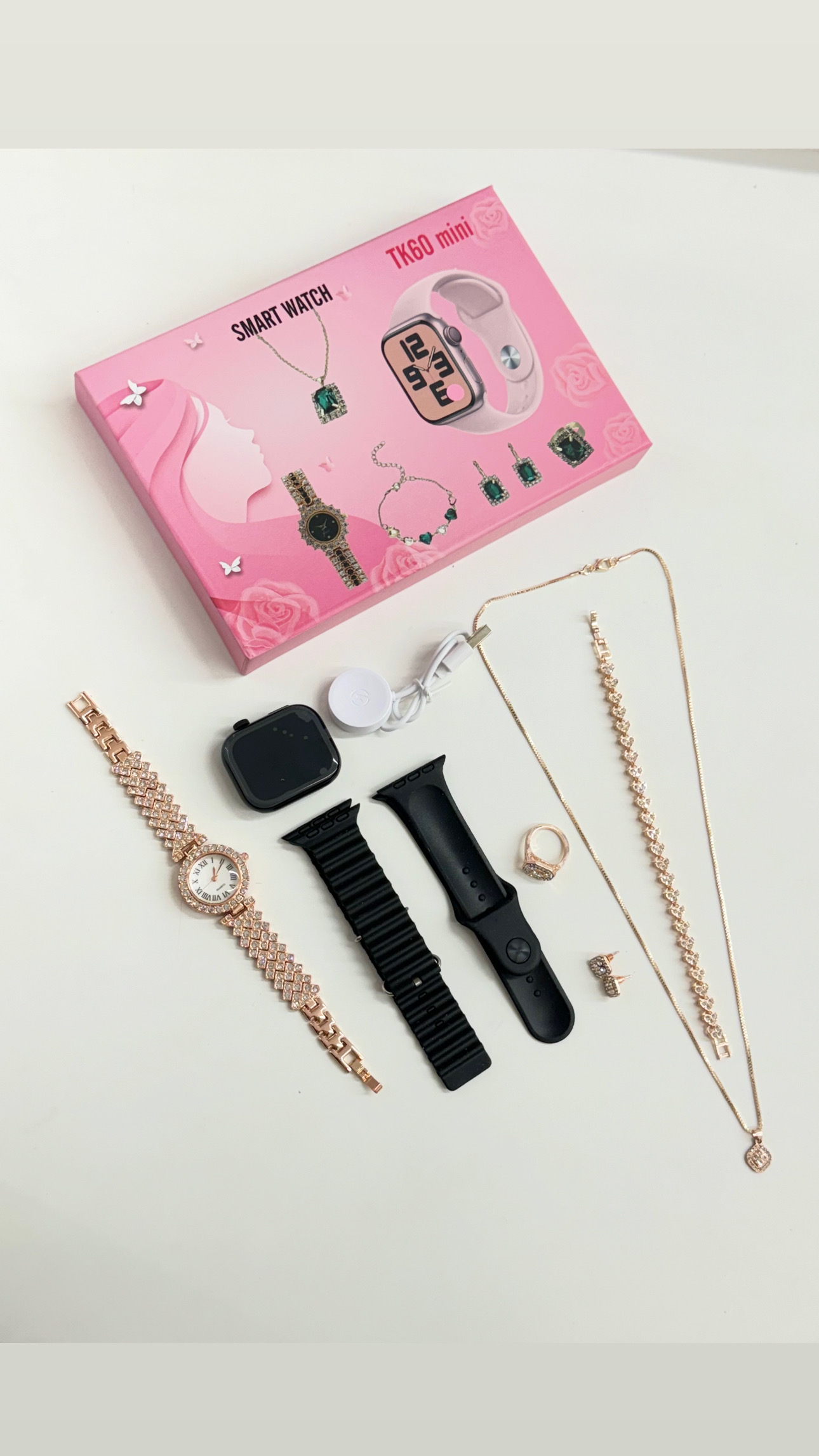 ست ساعت هوشمند و اکسسوری