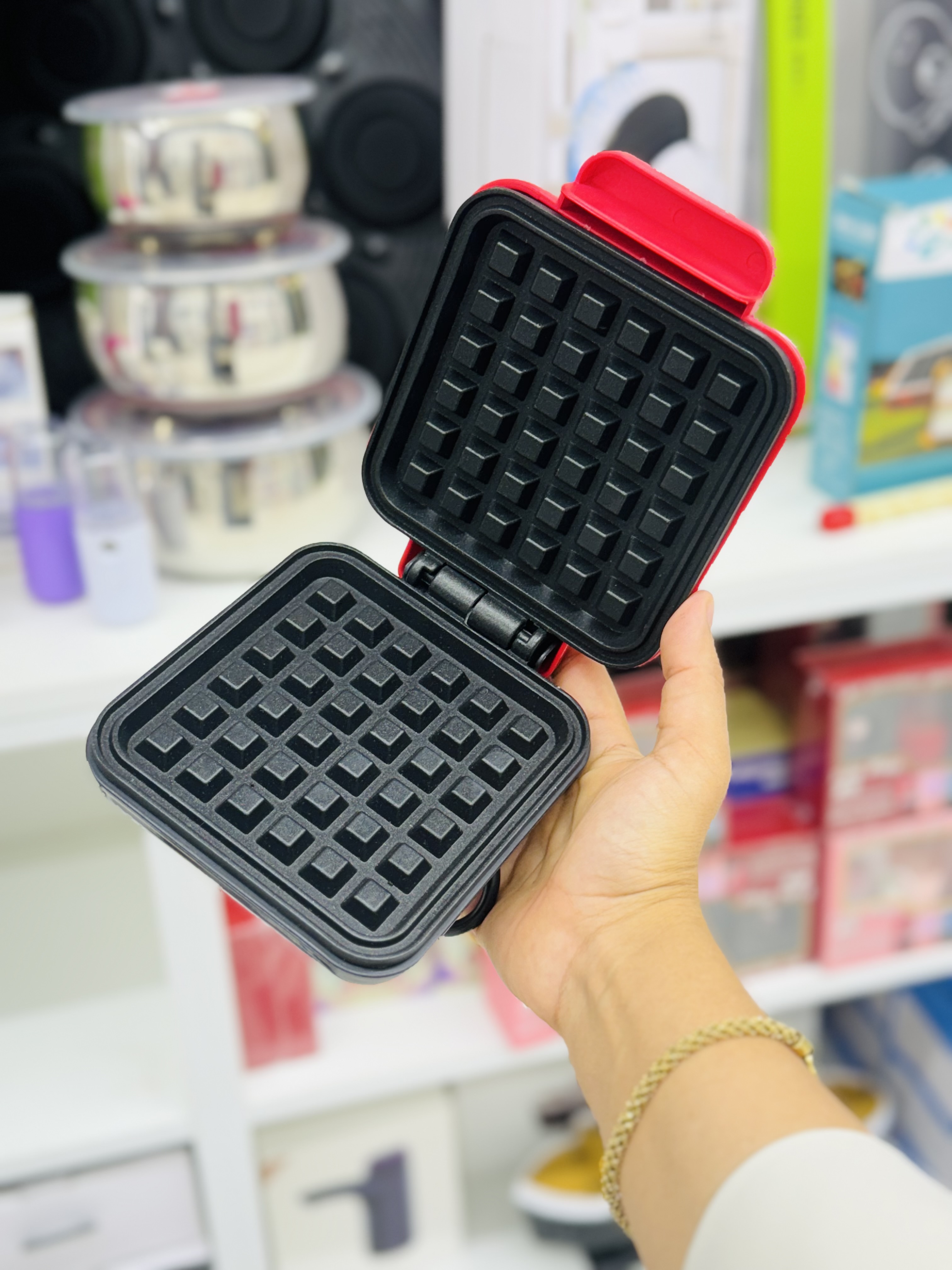 وافل ساز مربع