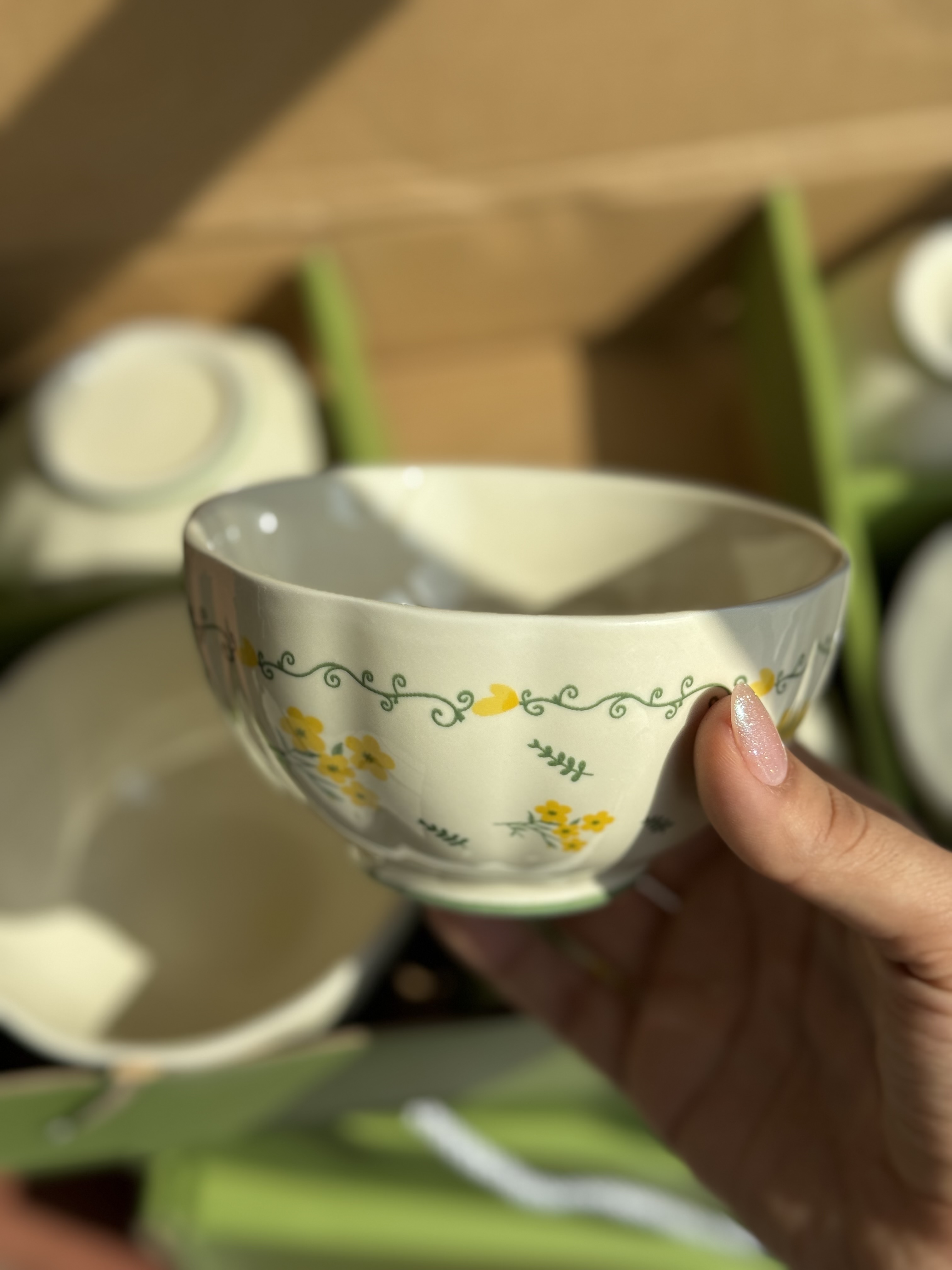 ست ظرف سرامیکی