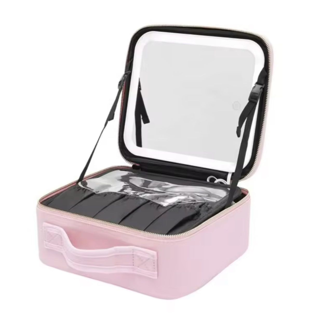 کیف لوازم ارایشی ال ای دی دار