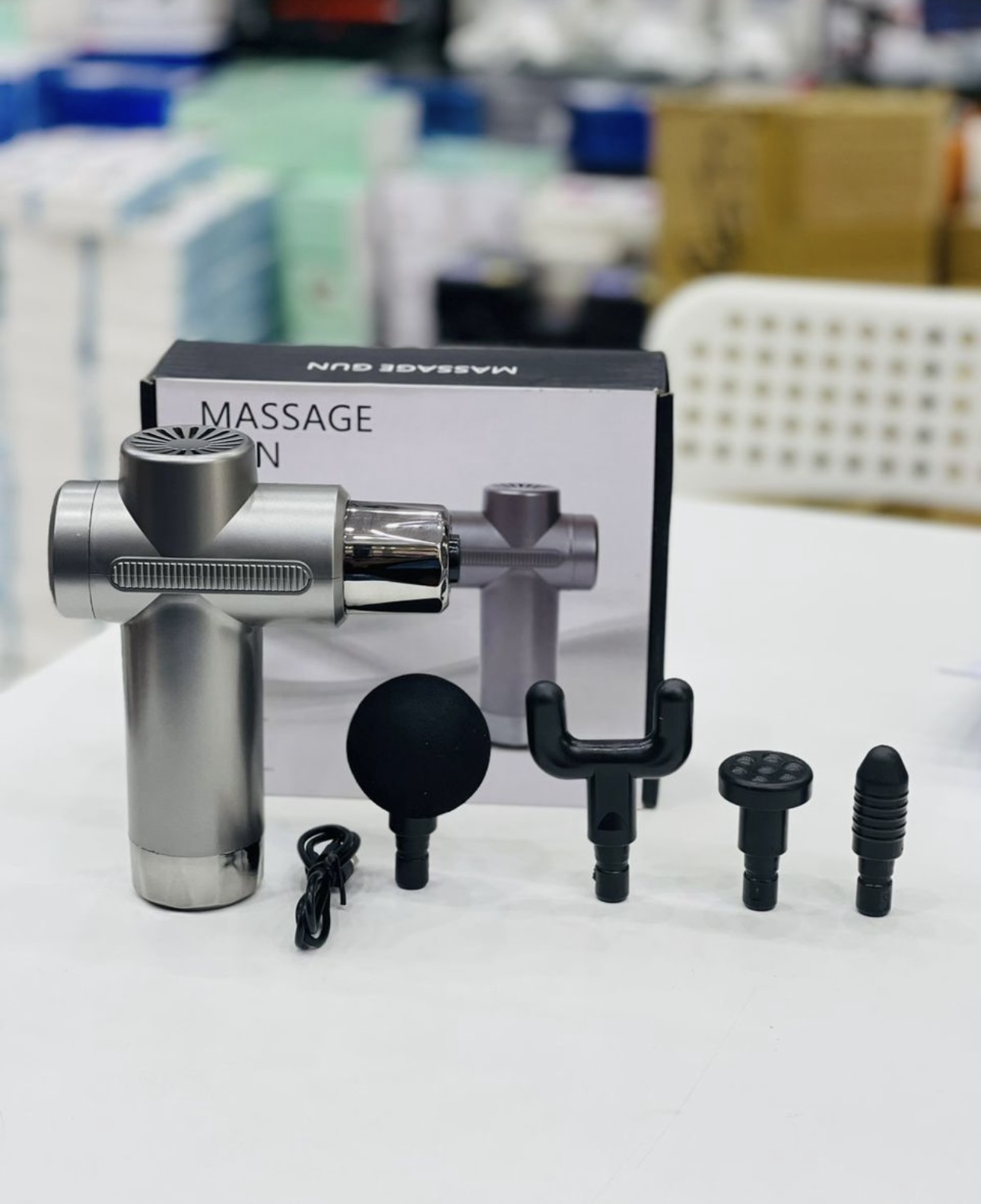 ماساژور تفنگی