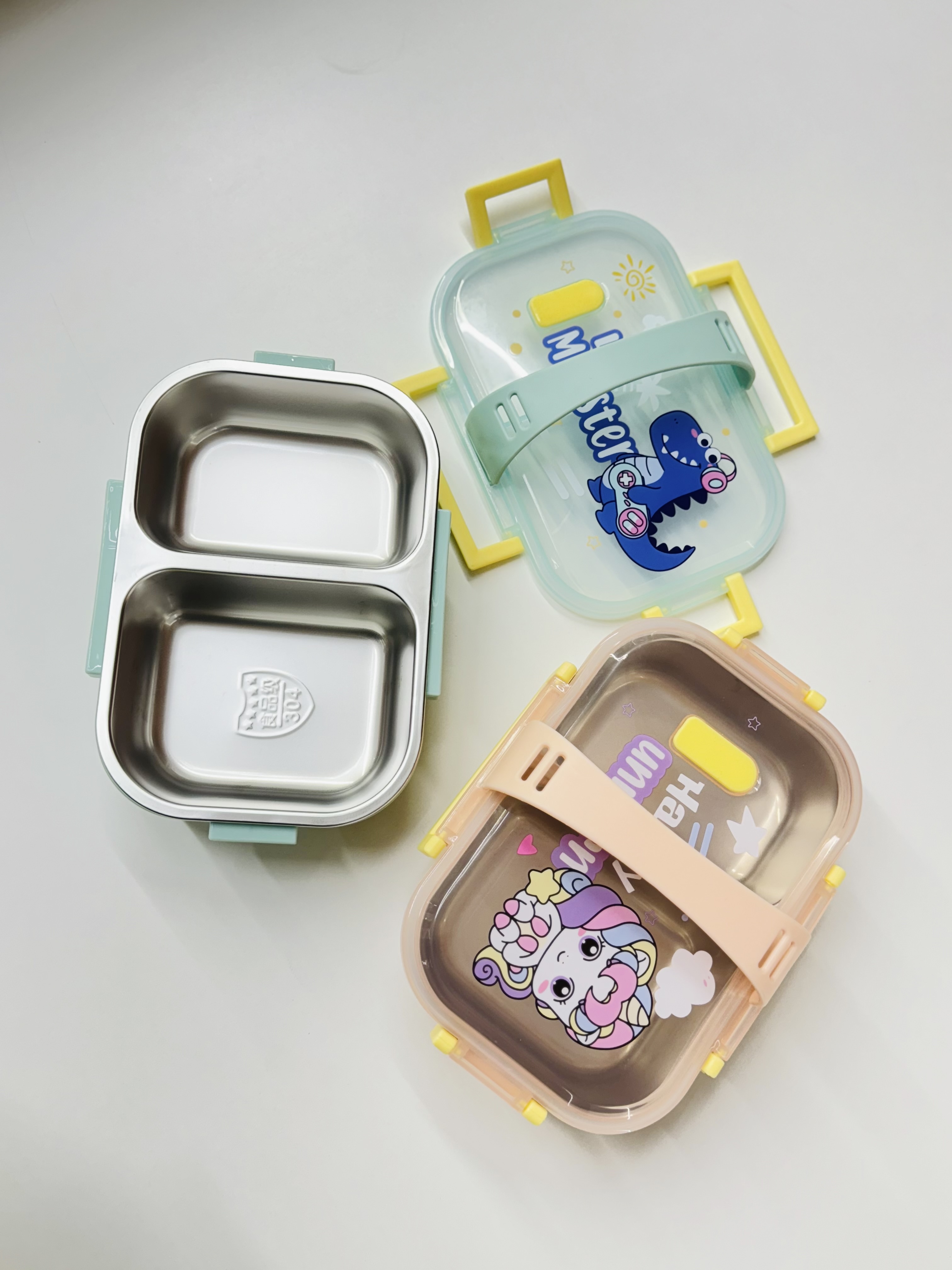 ظرف غذای واشردار