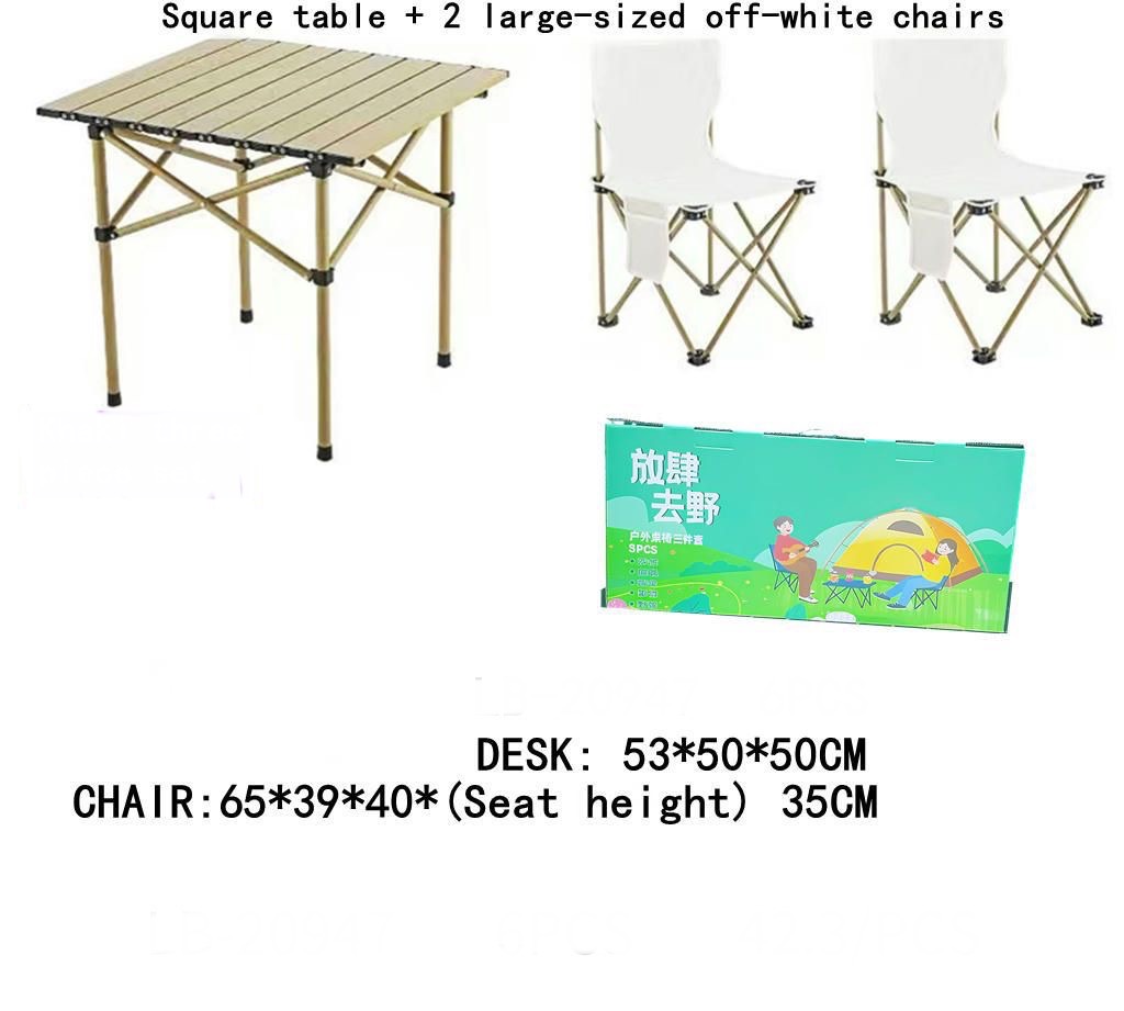 ست میز و صندلی مسافرتی