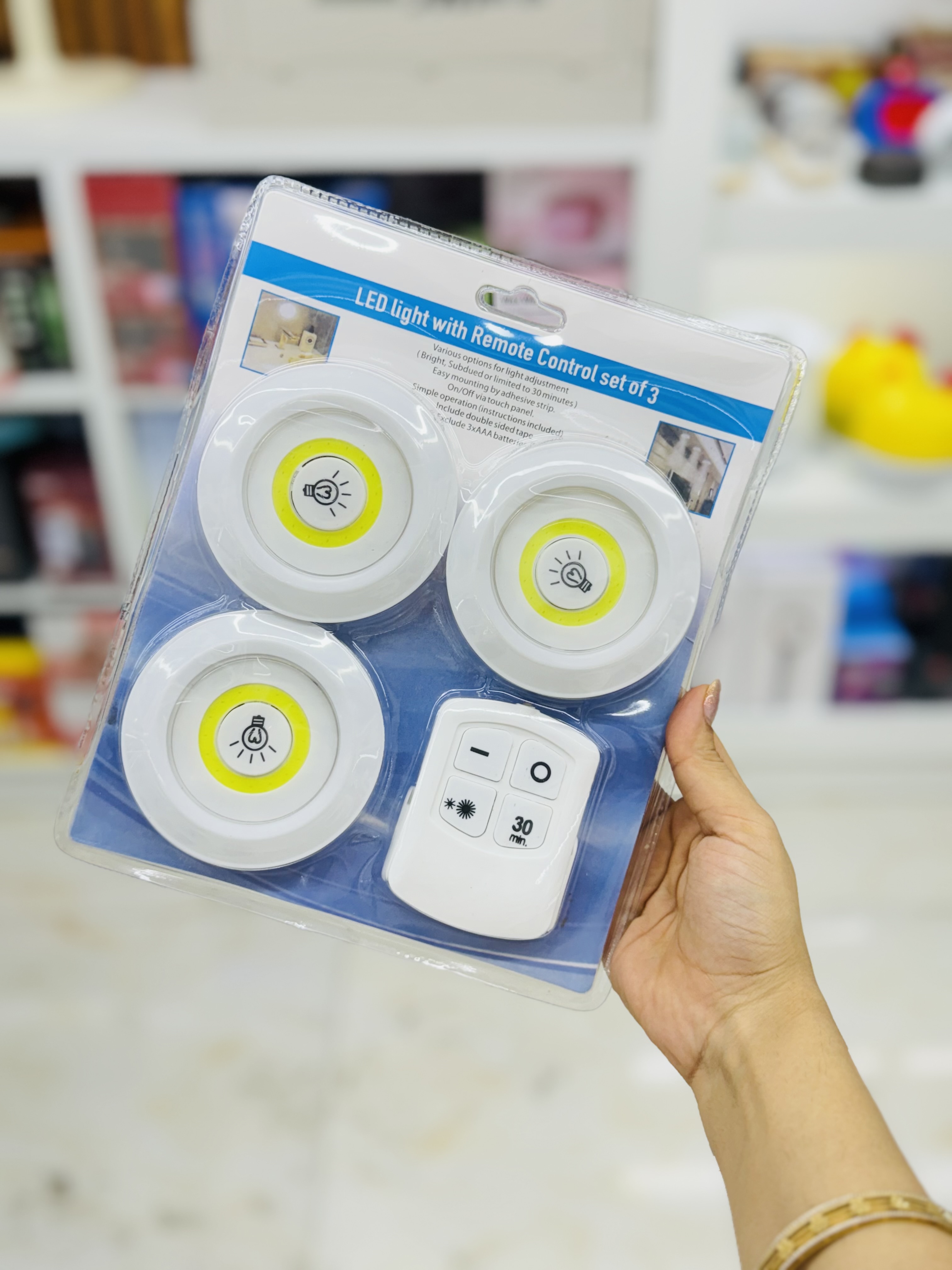 چراغ کابینتی ۳ عددی