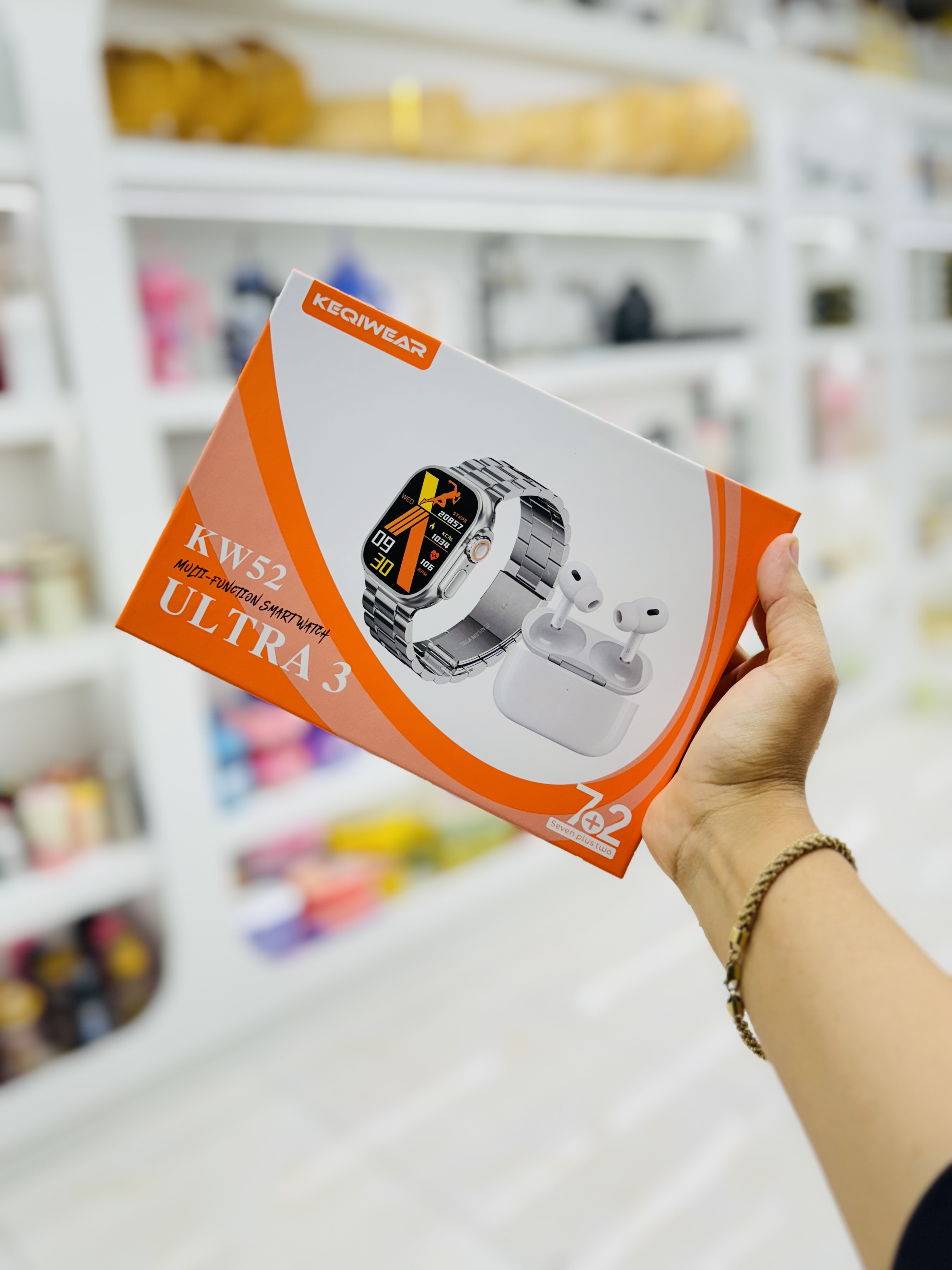 ست ساعت ایرپاد دار