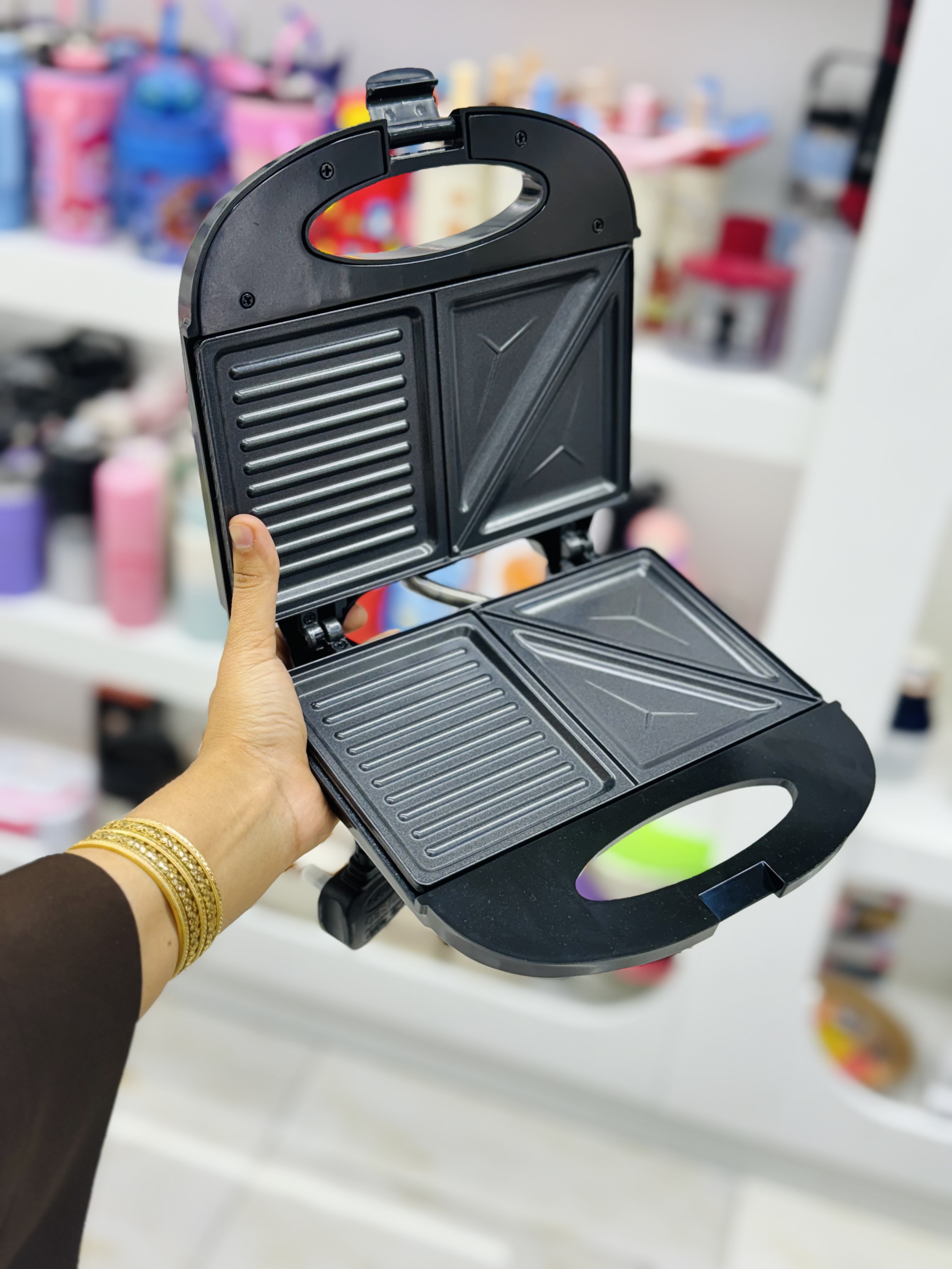 اسنک ساز دوتایی راف