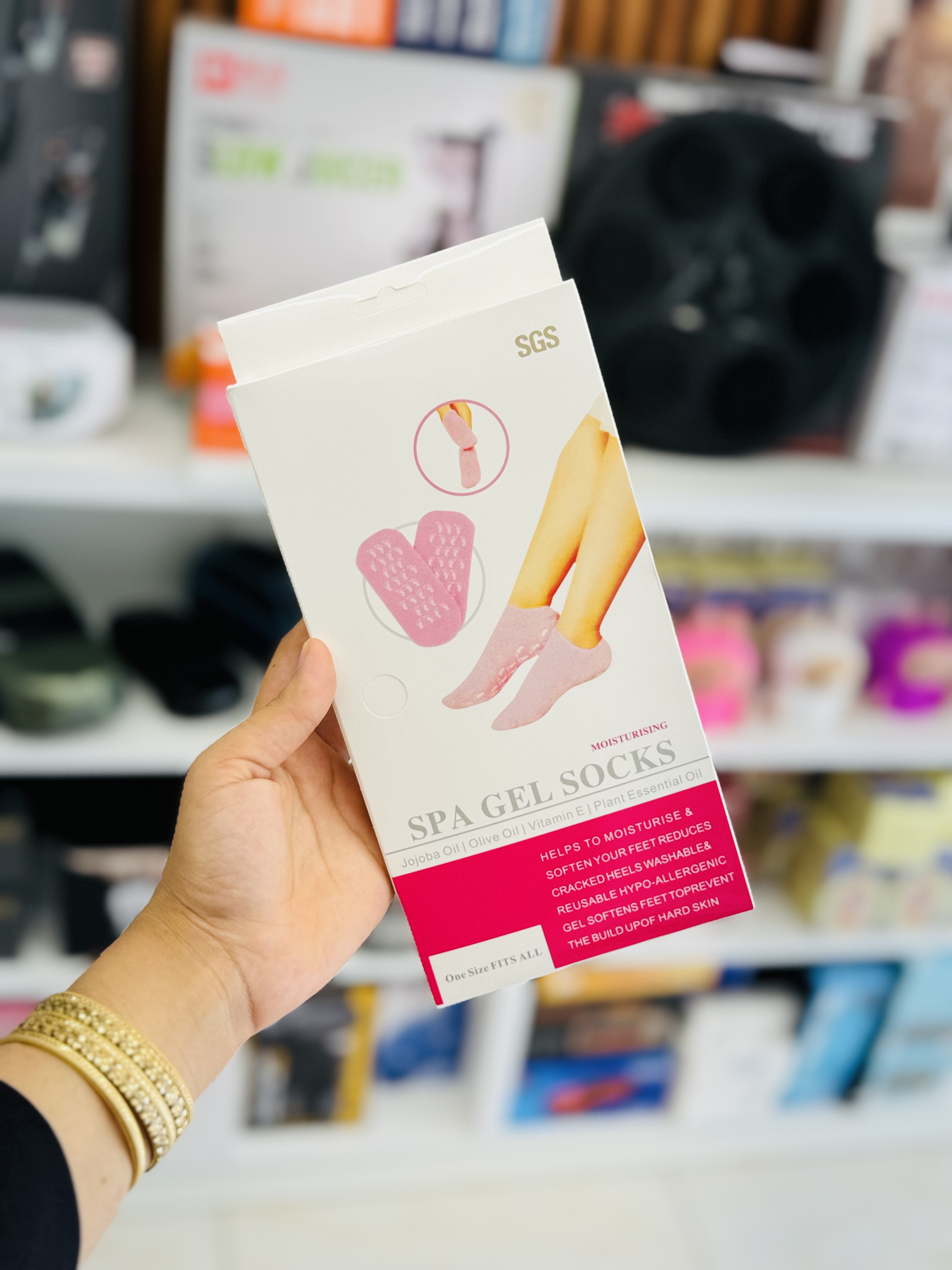 جوراب سیلیکونی