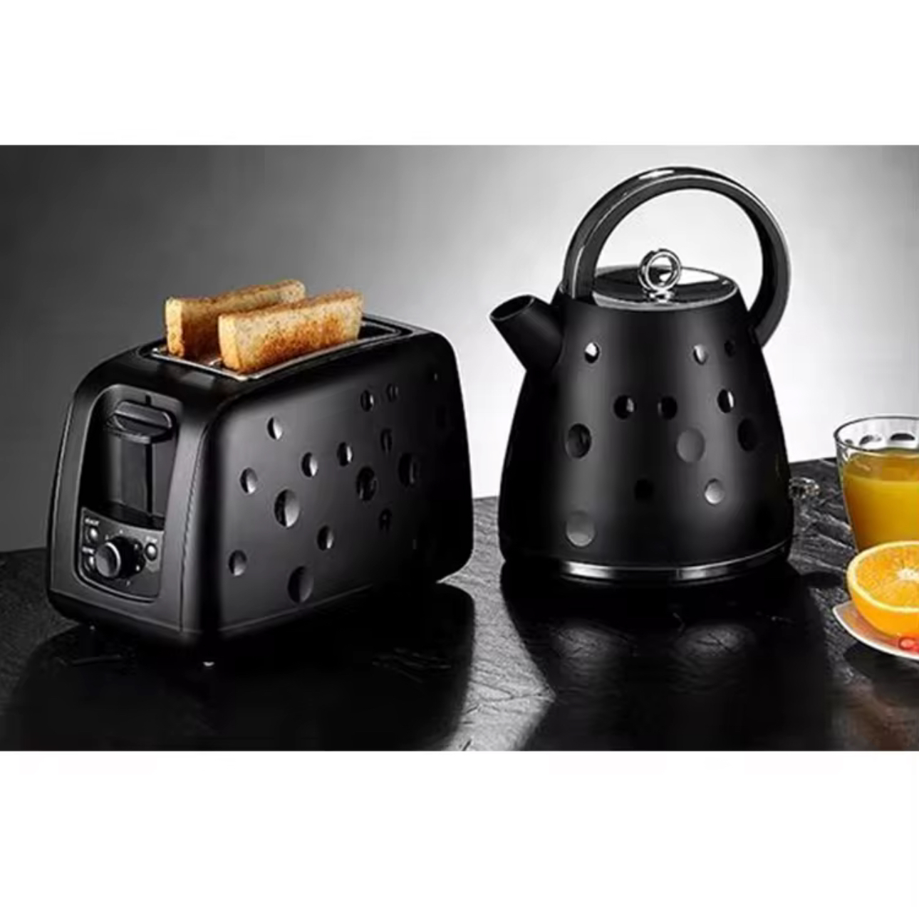 ست توستر نان و کتری برقی