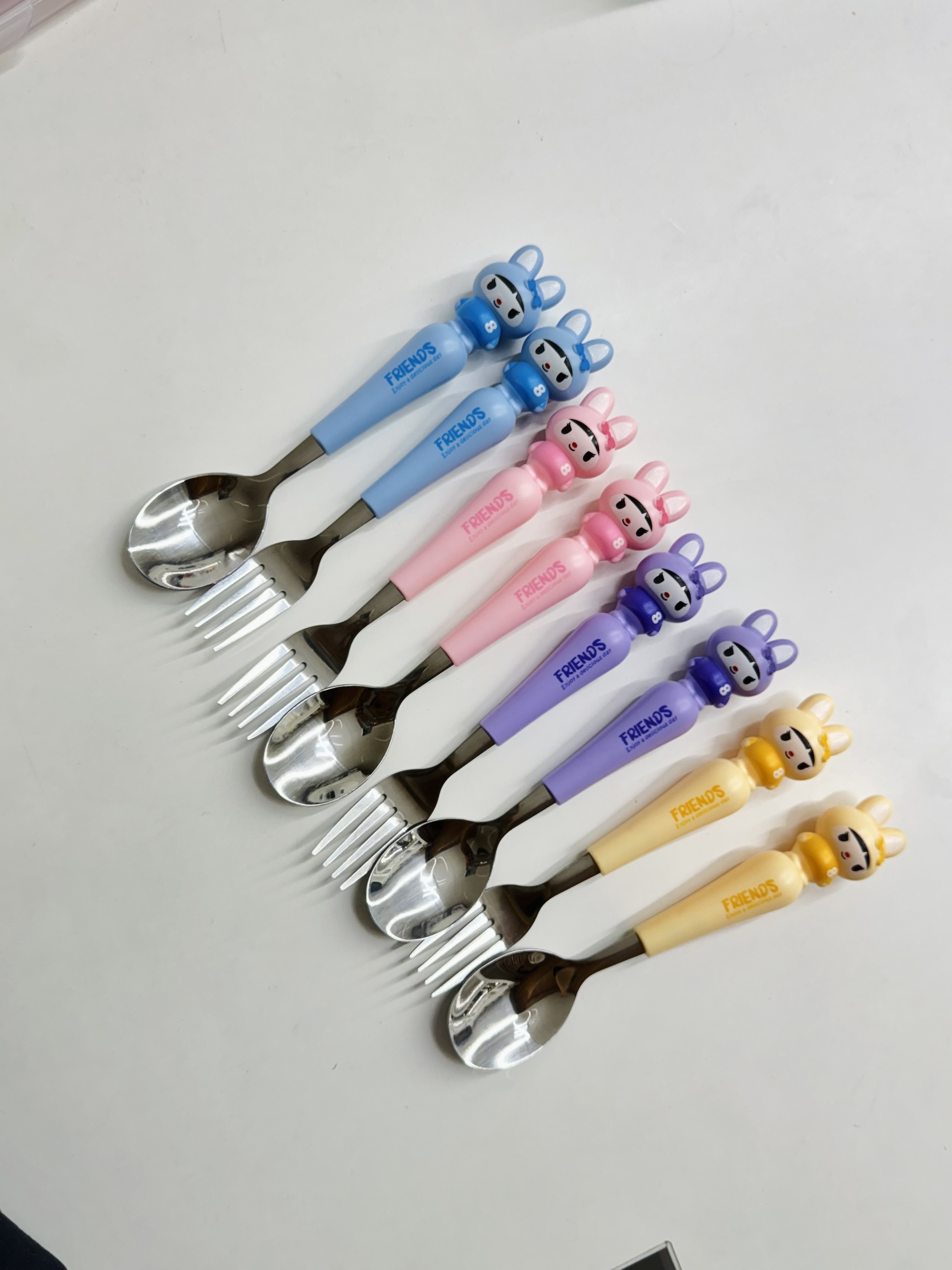 ست قاشق و چنگال کودک