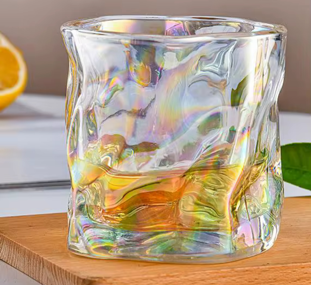 لیوان دفرمه هولوگرامی