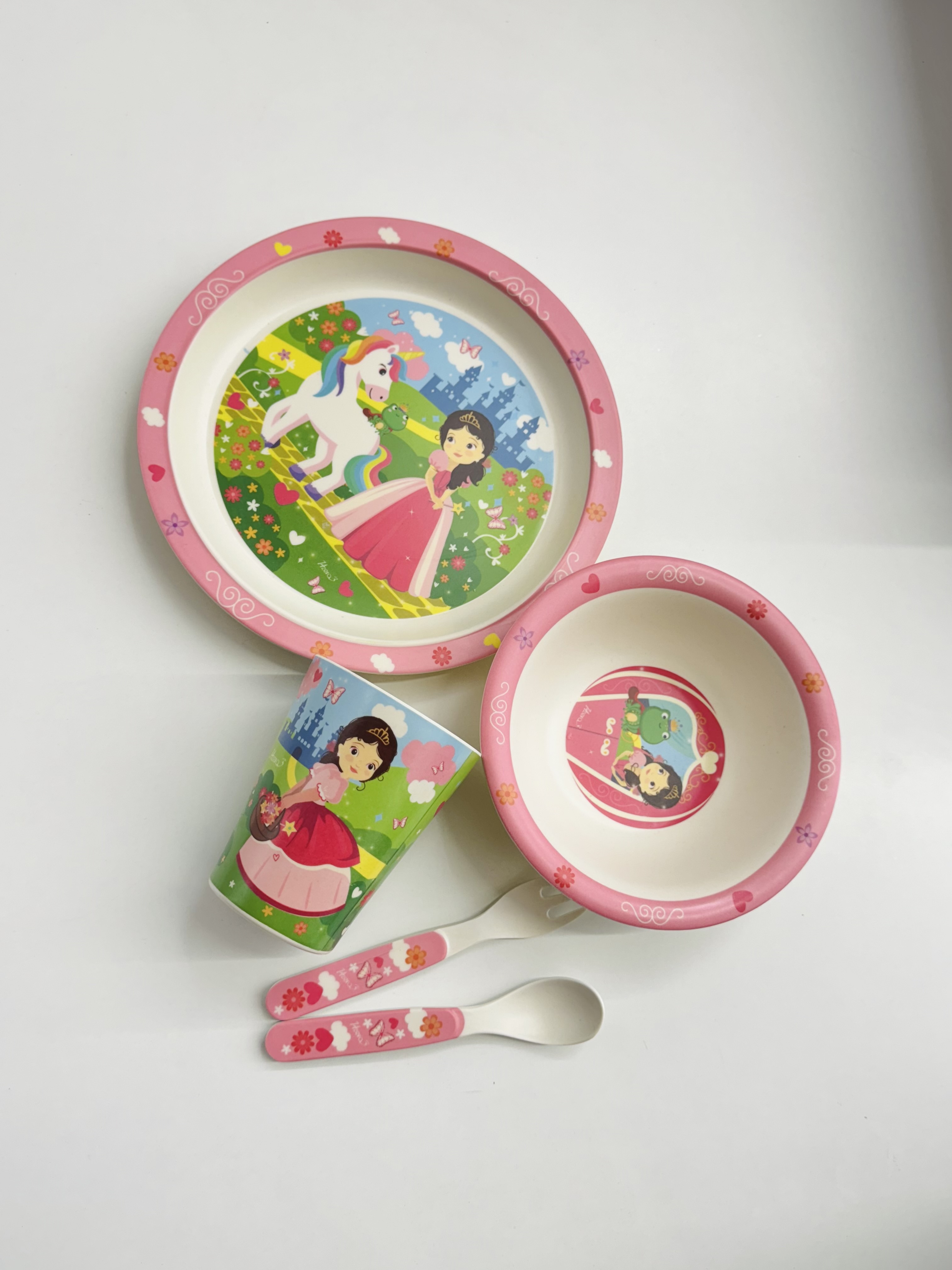 ست ظرف غذای کودک