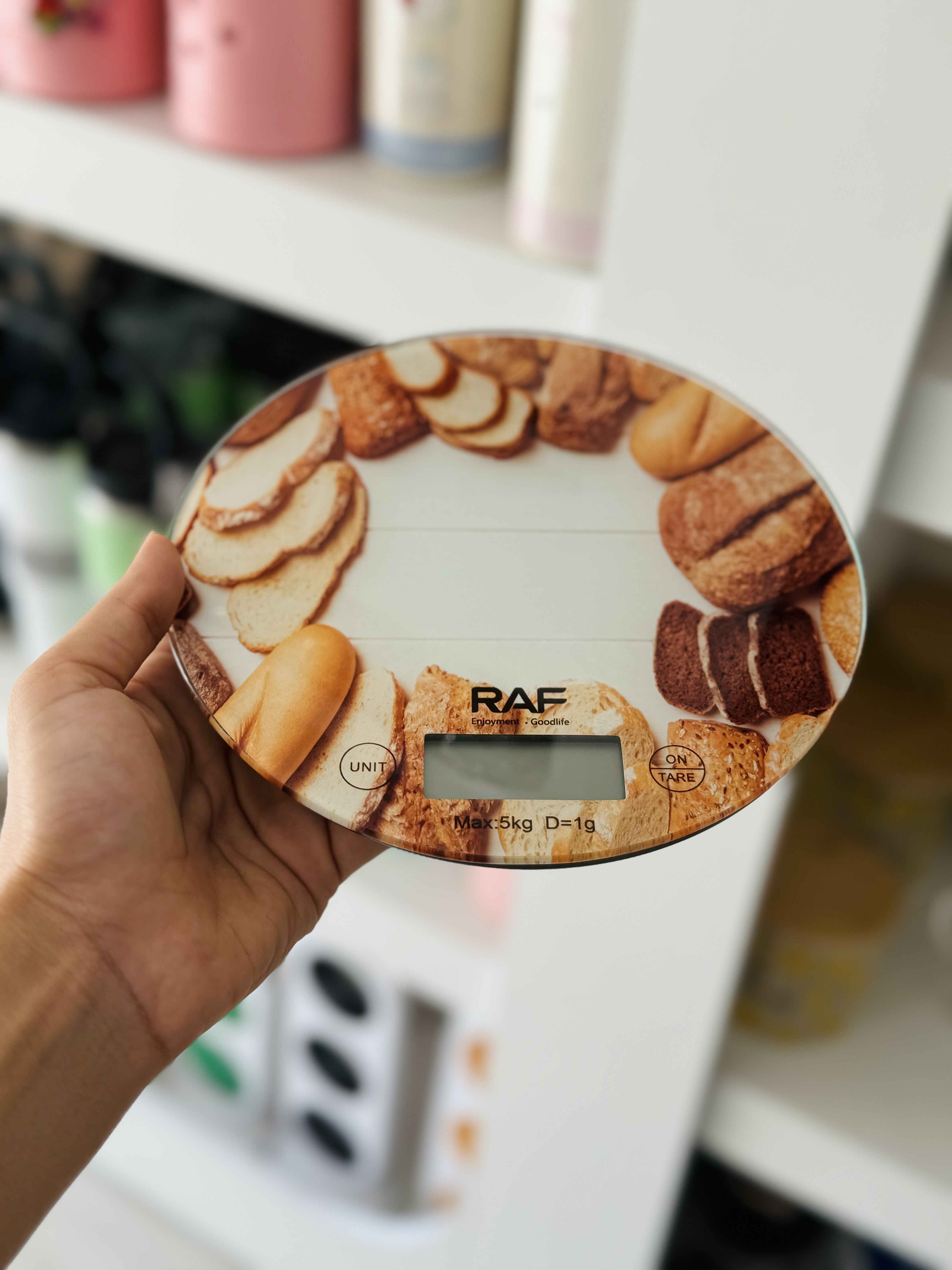 ترازو آشپزخانه راف