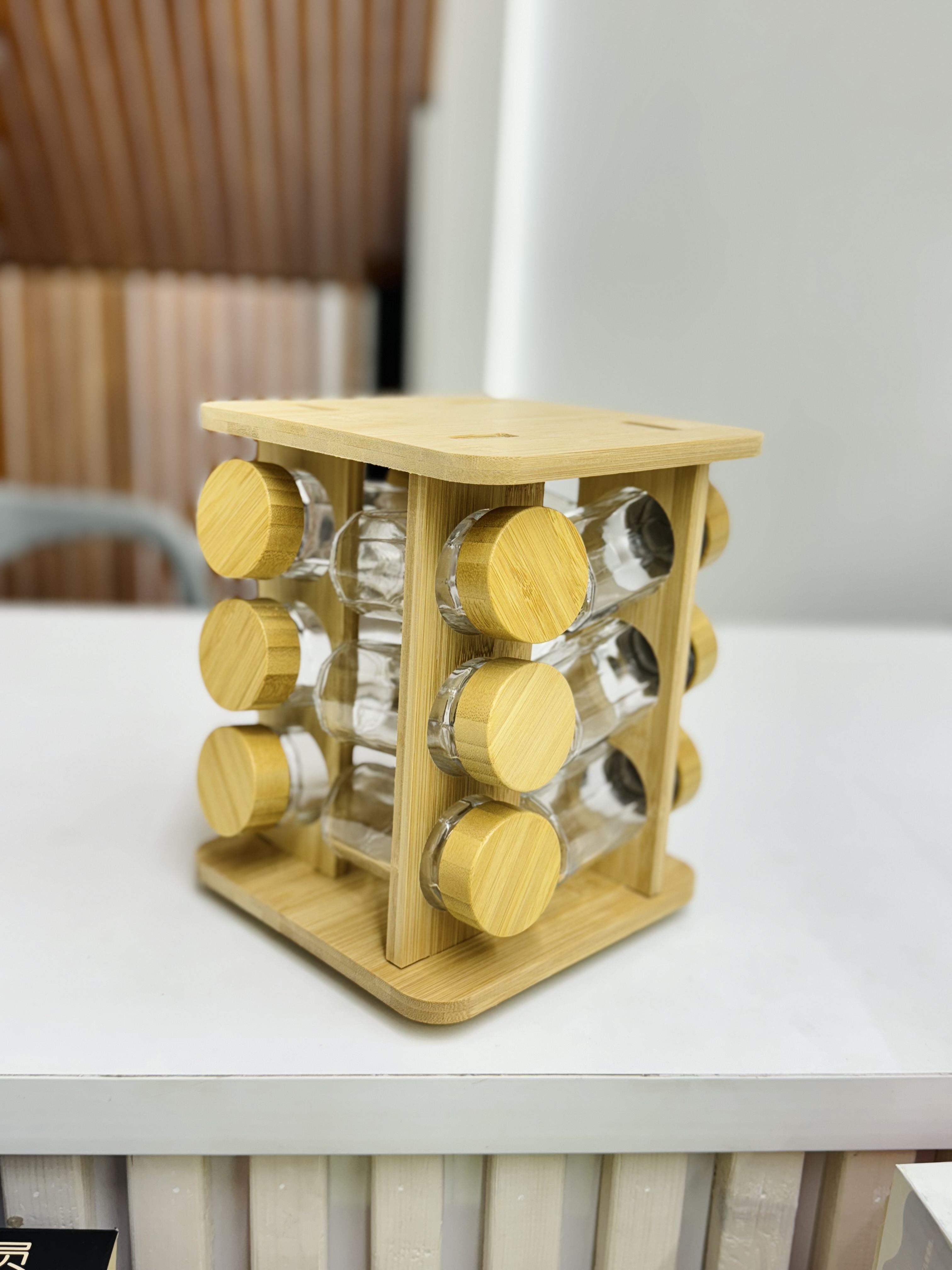 جا ادویه ۱۲ تایی بامبو