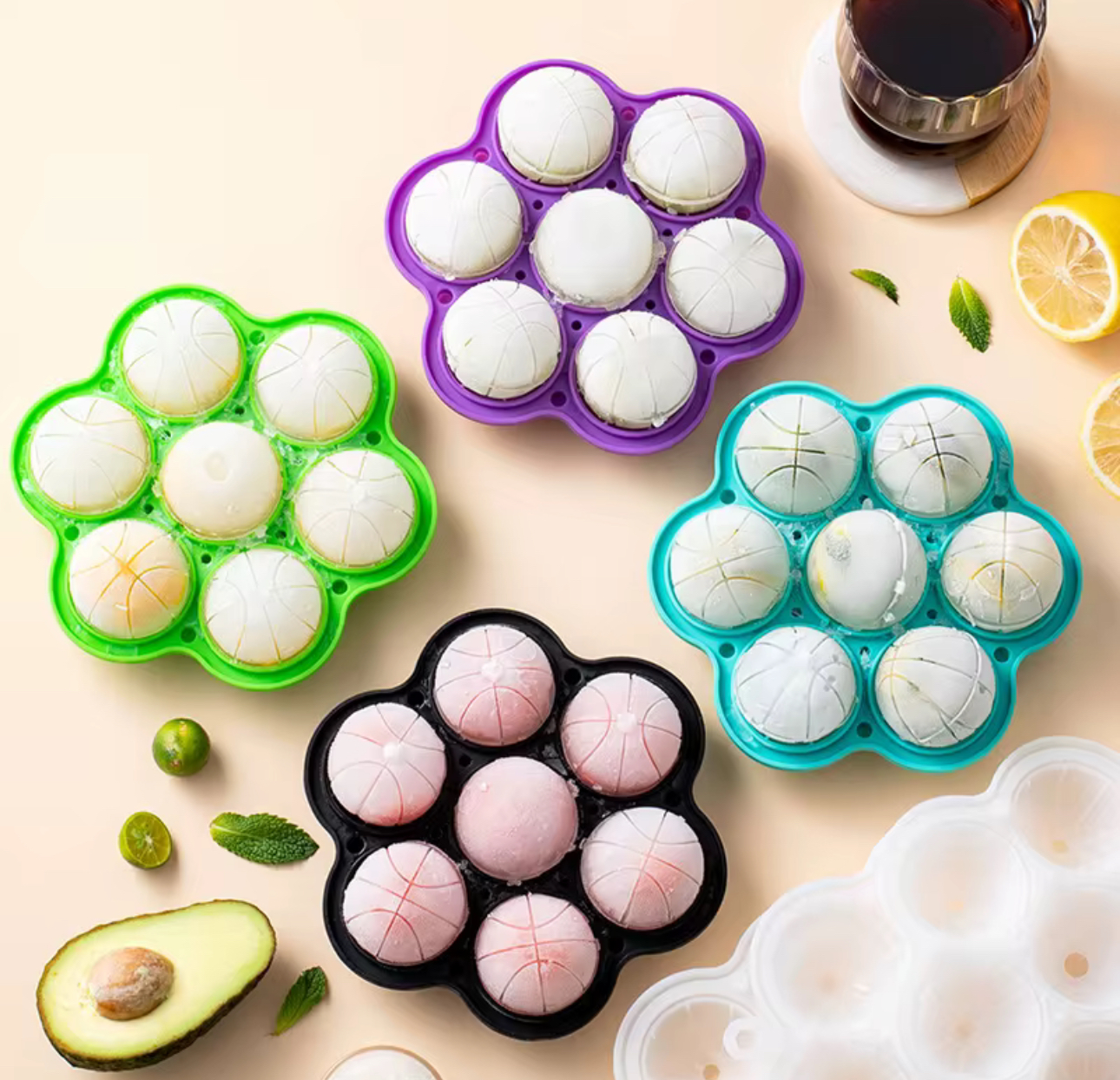 قالب یخ گردی